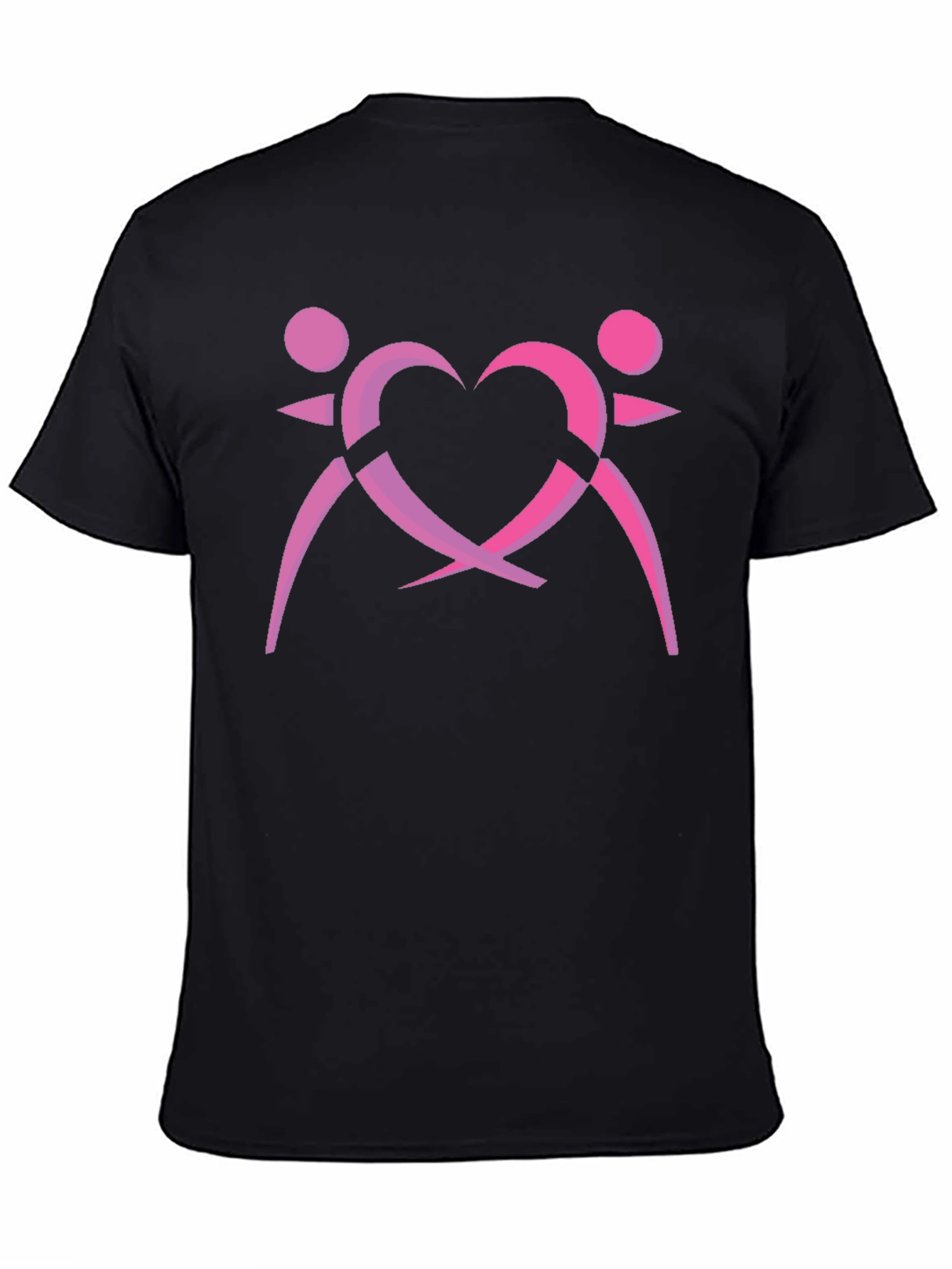 Love & Unity Graphic T-Shirt - Black Cotton Tee