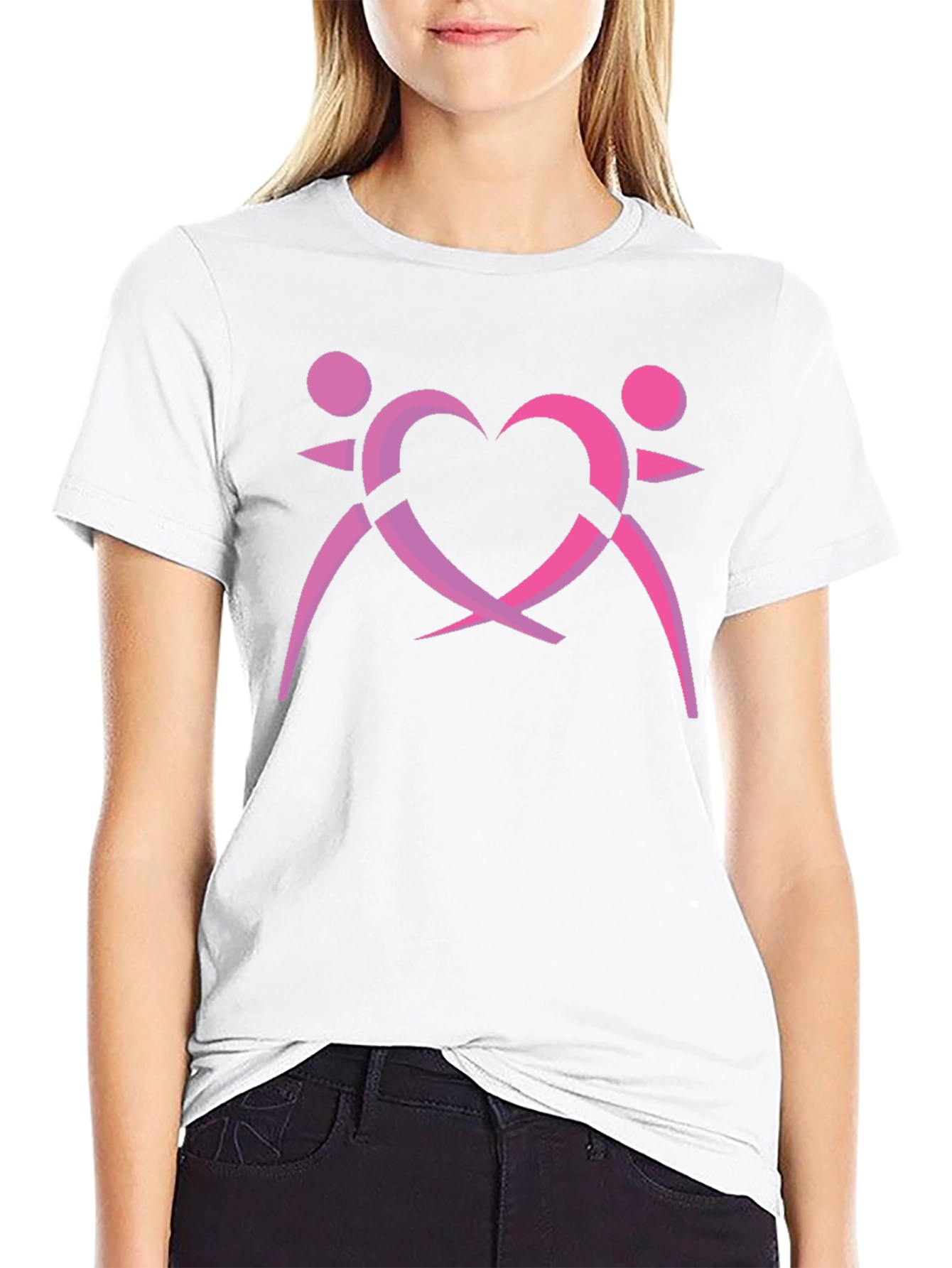 Love & Unity Graphic T-Shirt - Black Cotton Tee