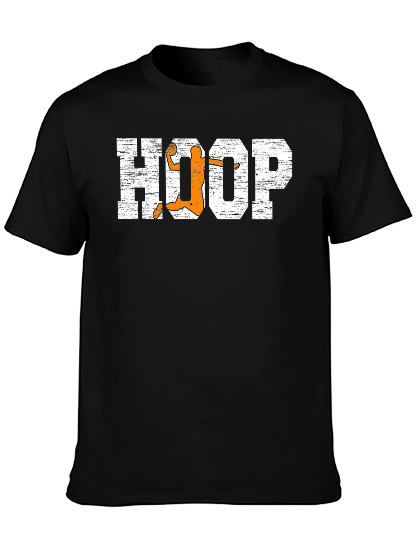 Hoop Basketball Graphic T-Shirt