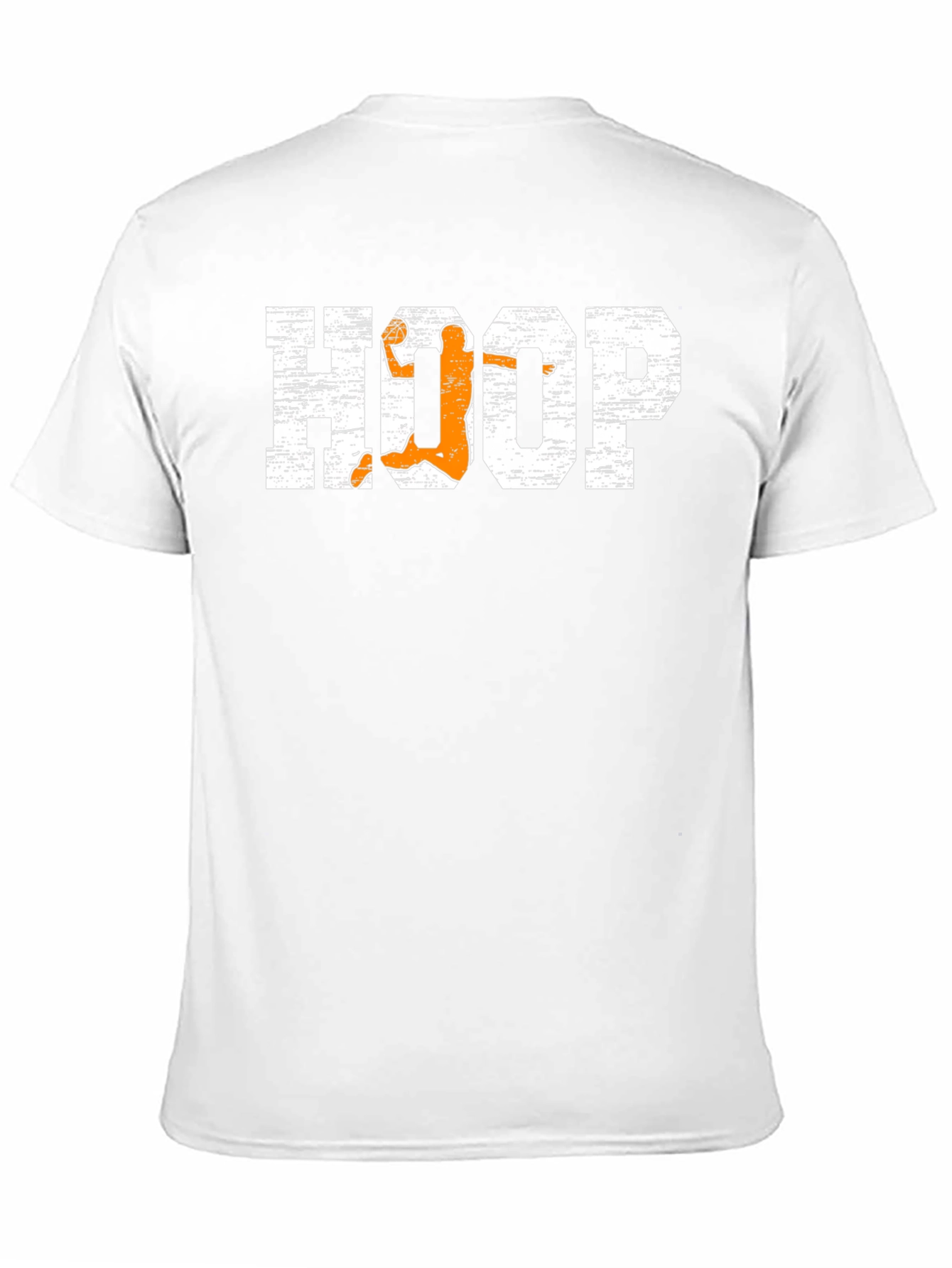 Hoop Basketball Graphic T-Shirt