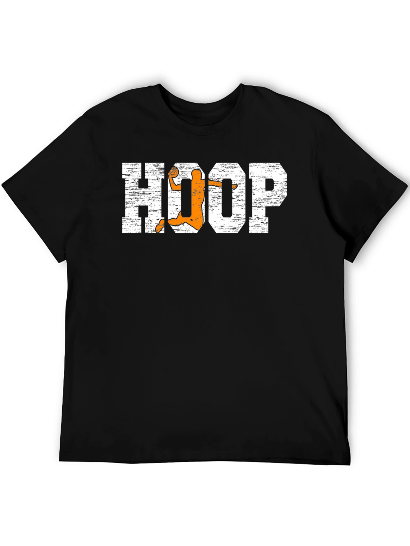 Hoop Basketball Graphic T-Shirt
