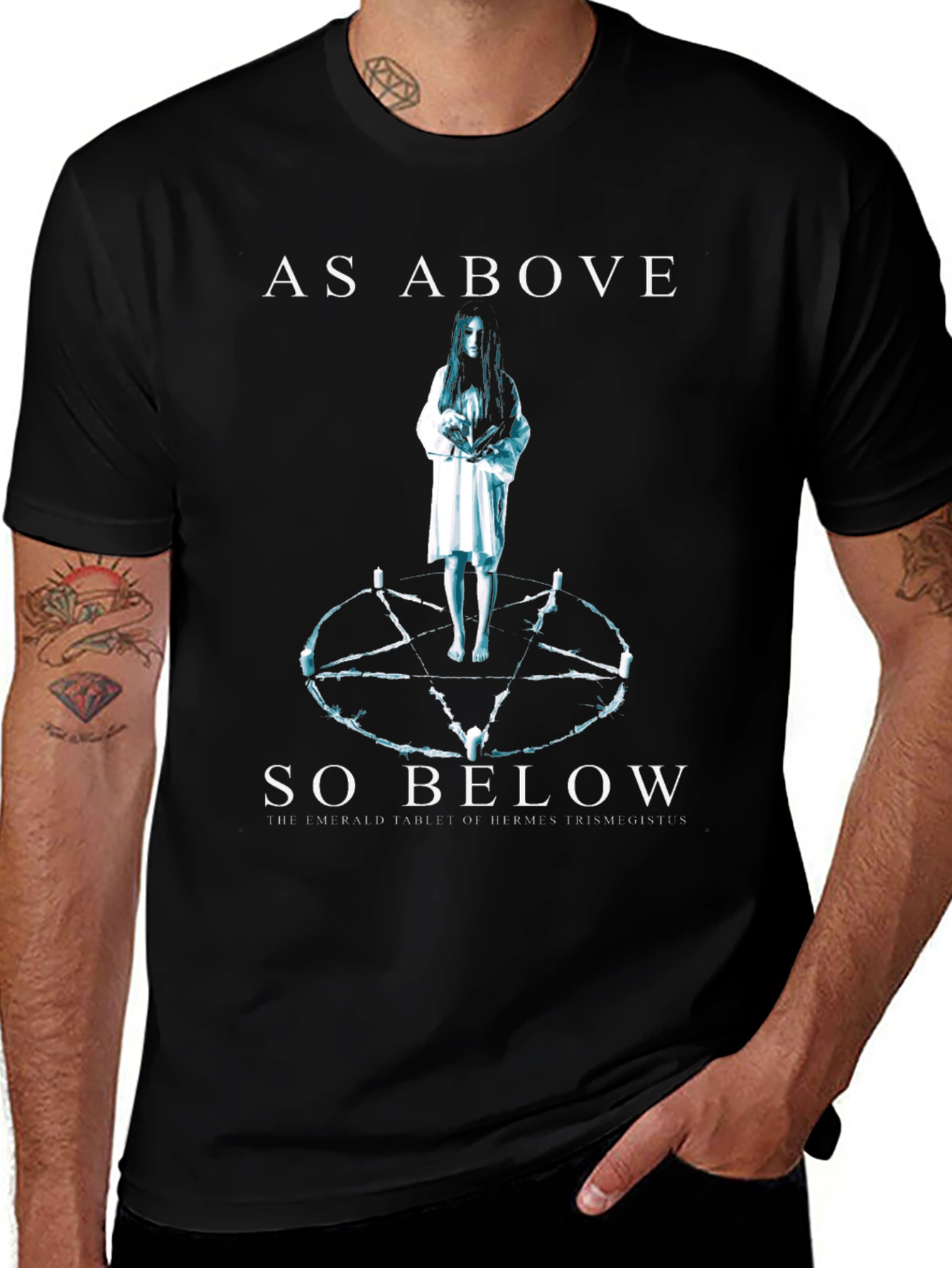 As Above So Below Graphic Tee