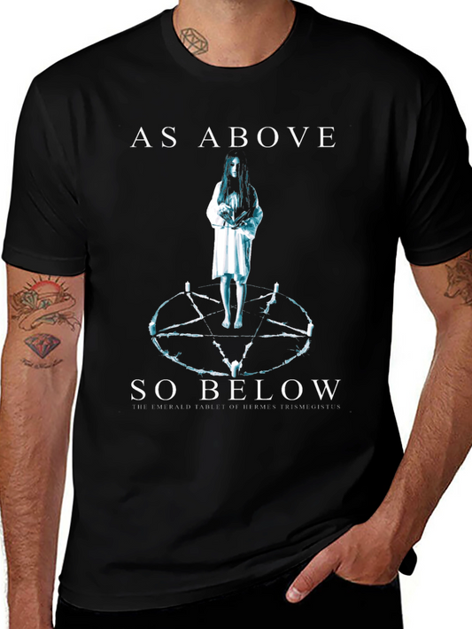 As Above So Below Graphic Tee
