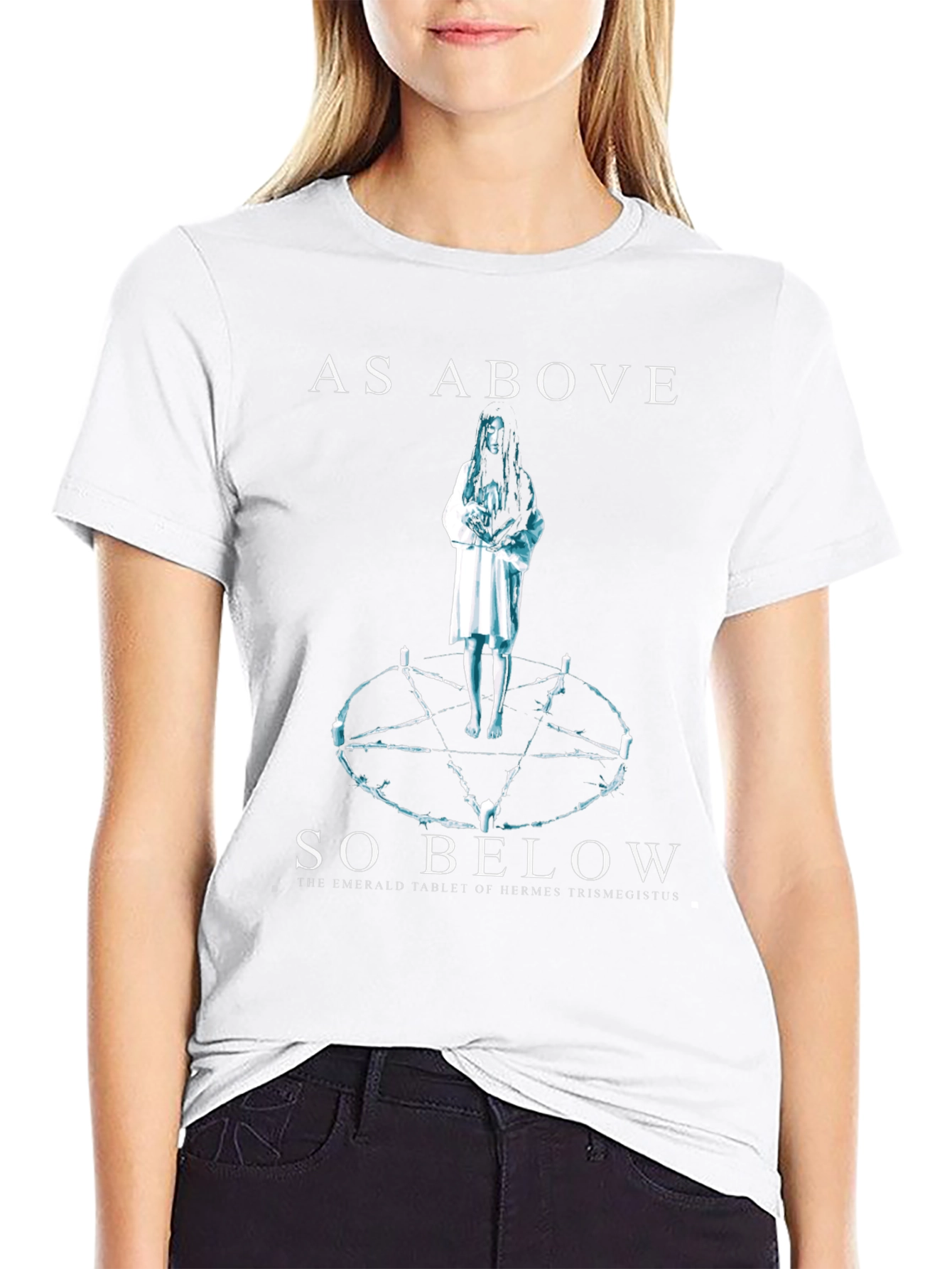 As Above So Below Graphic Tee