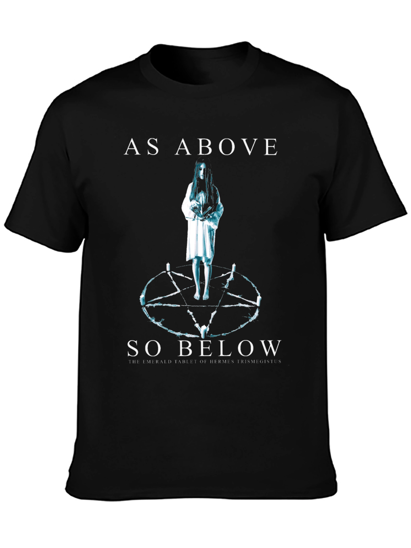 As Above So Below Graphic Tee