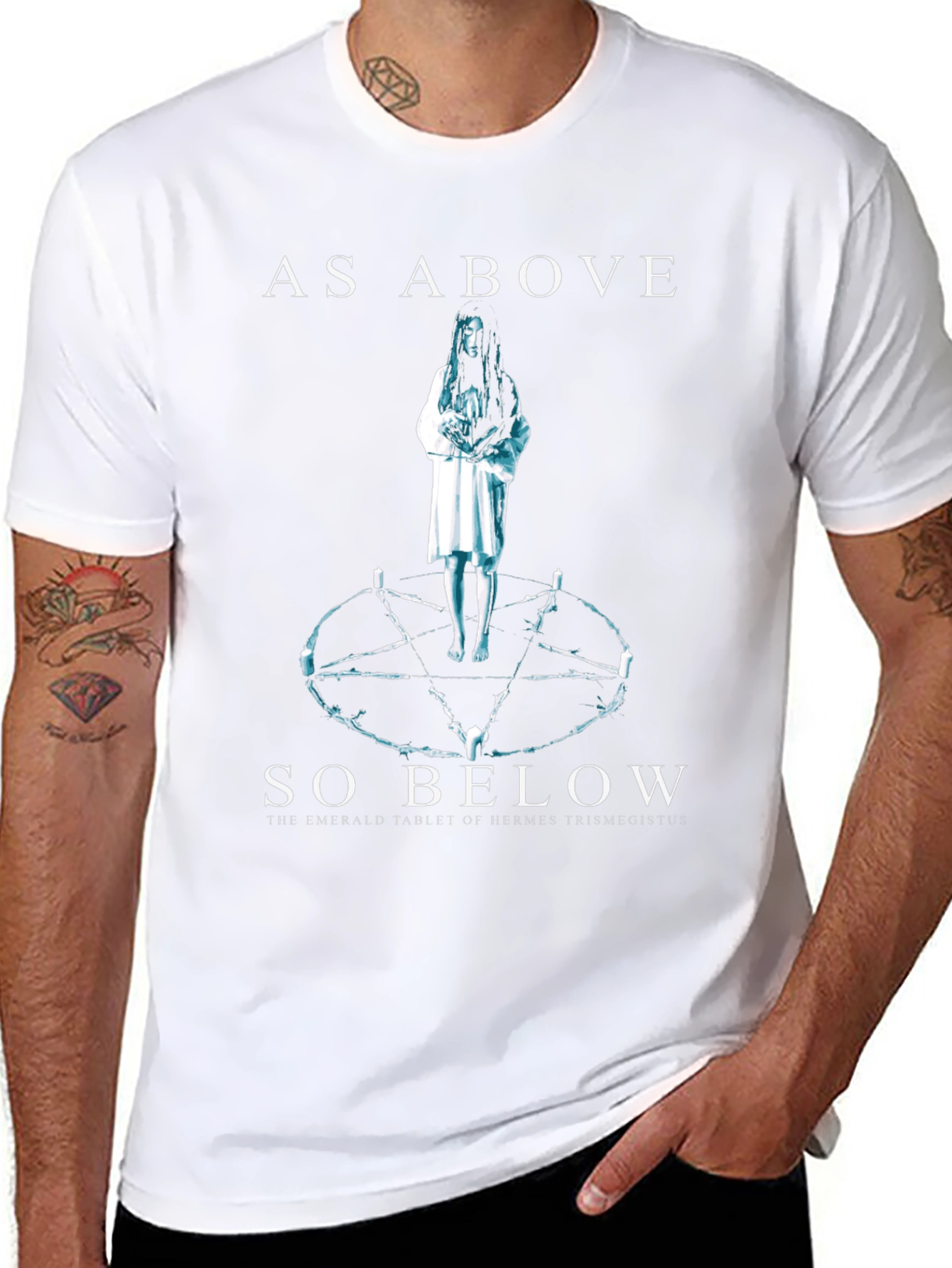 As Above So Below Graphic Tee