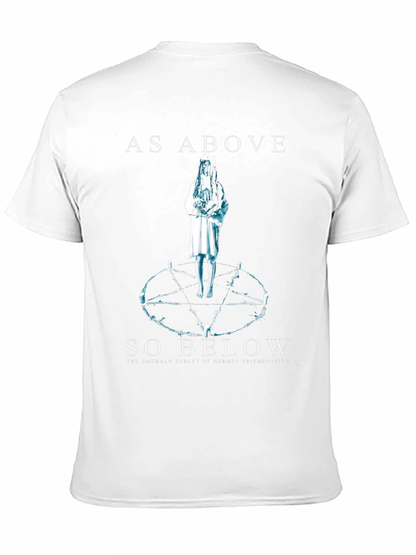 As Above So Below Graphic Tee