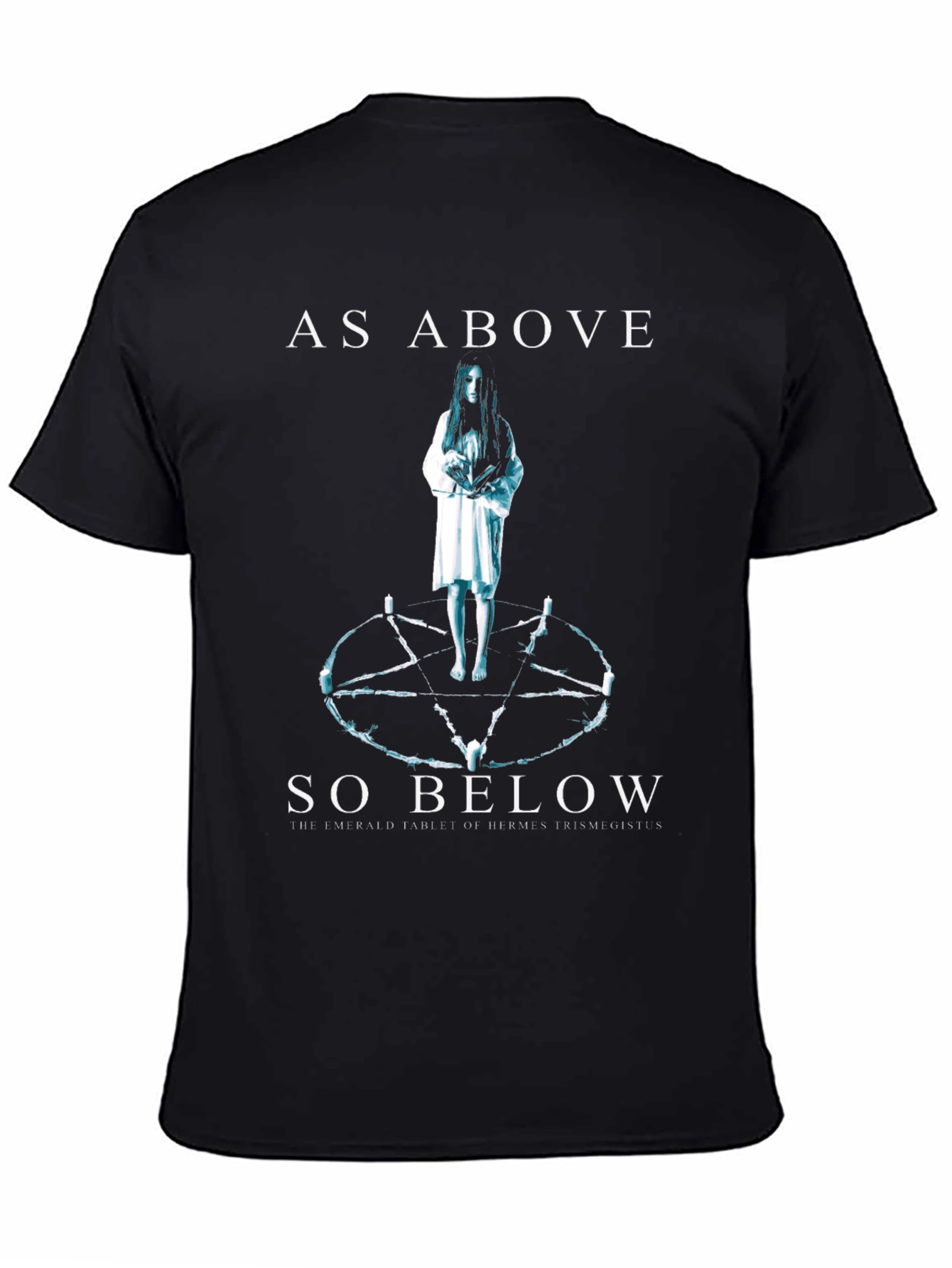 As Above So Below Graphic Tee