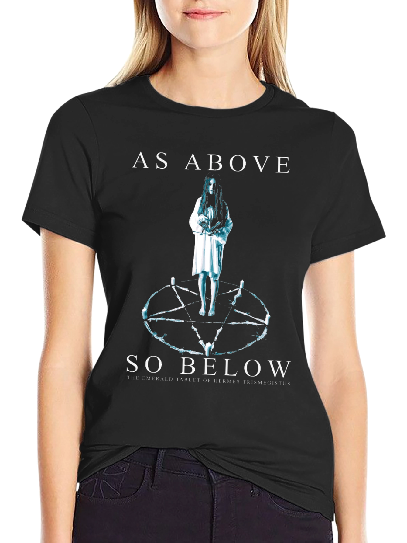 As Above So Below Graphic Tee