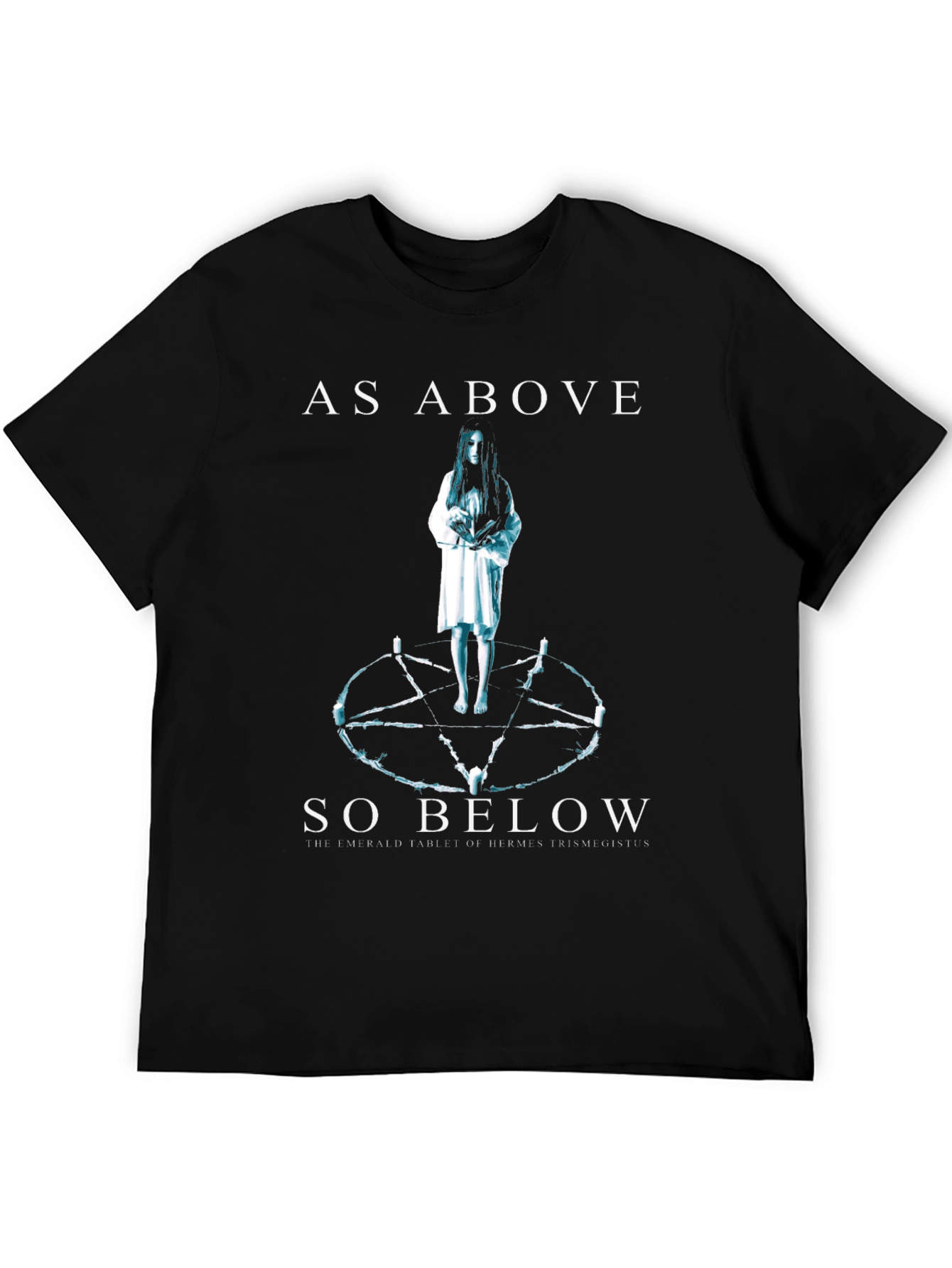 As Above So Below Graphic Tee