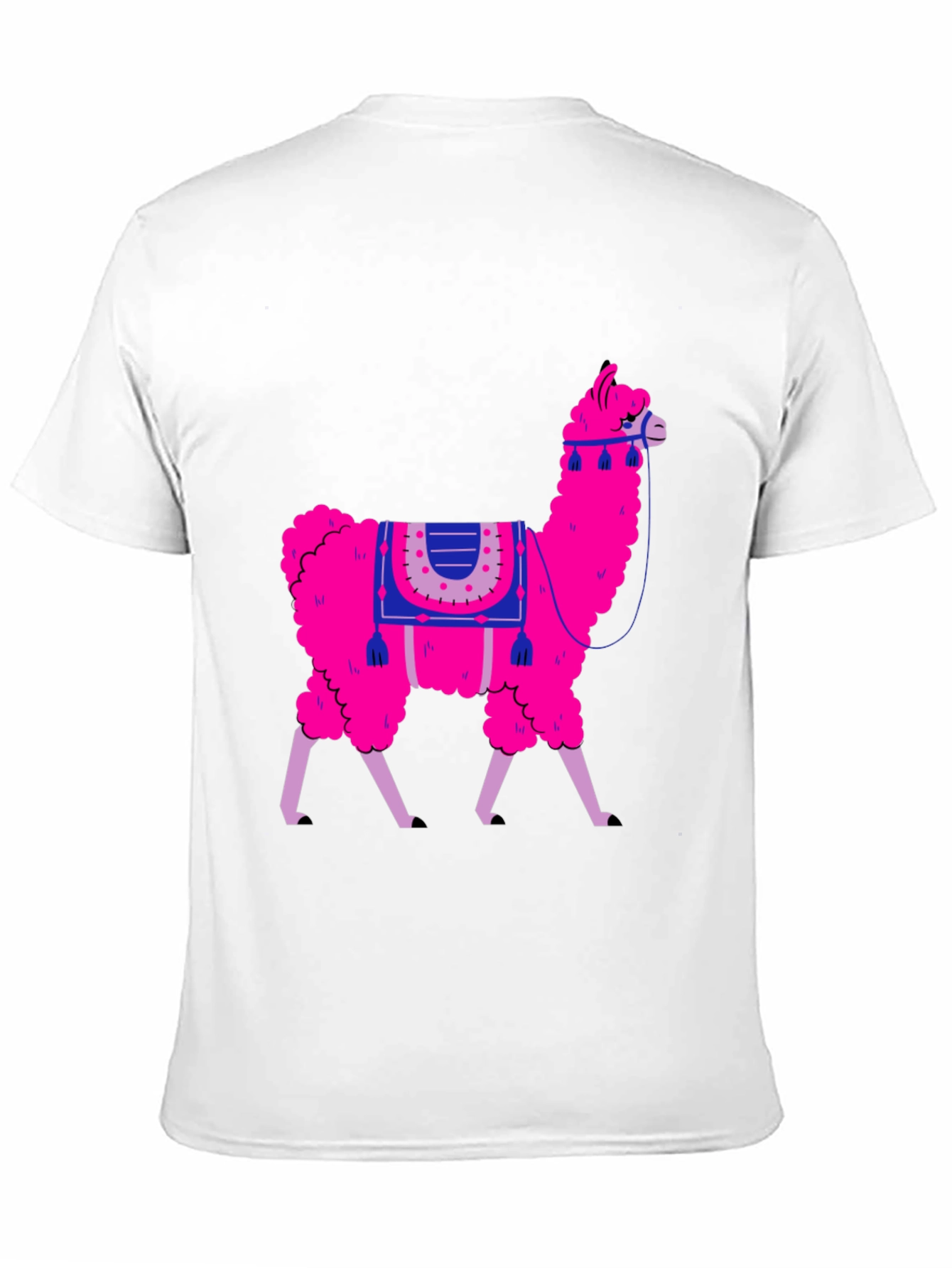 Llama Graphic Tee - Fun Animal Print Shirt