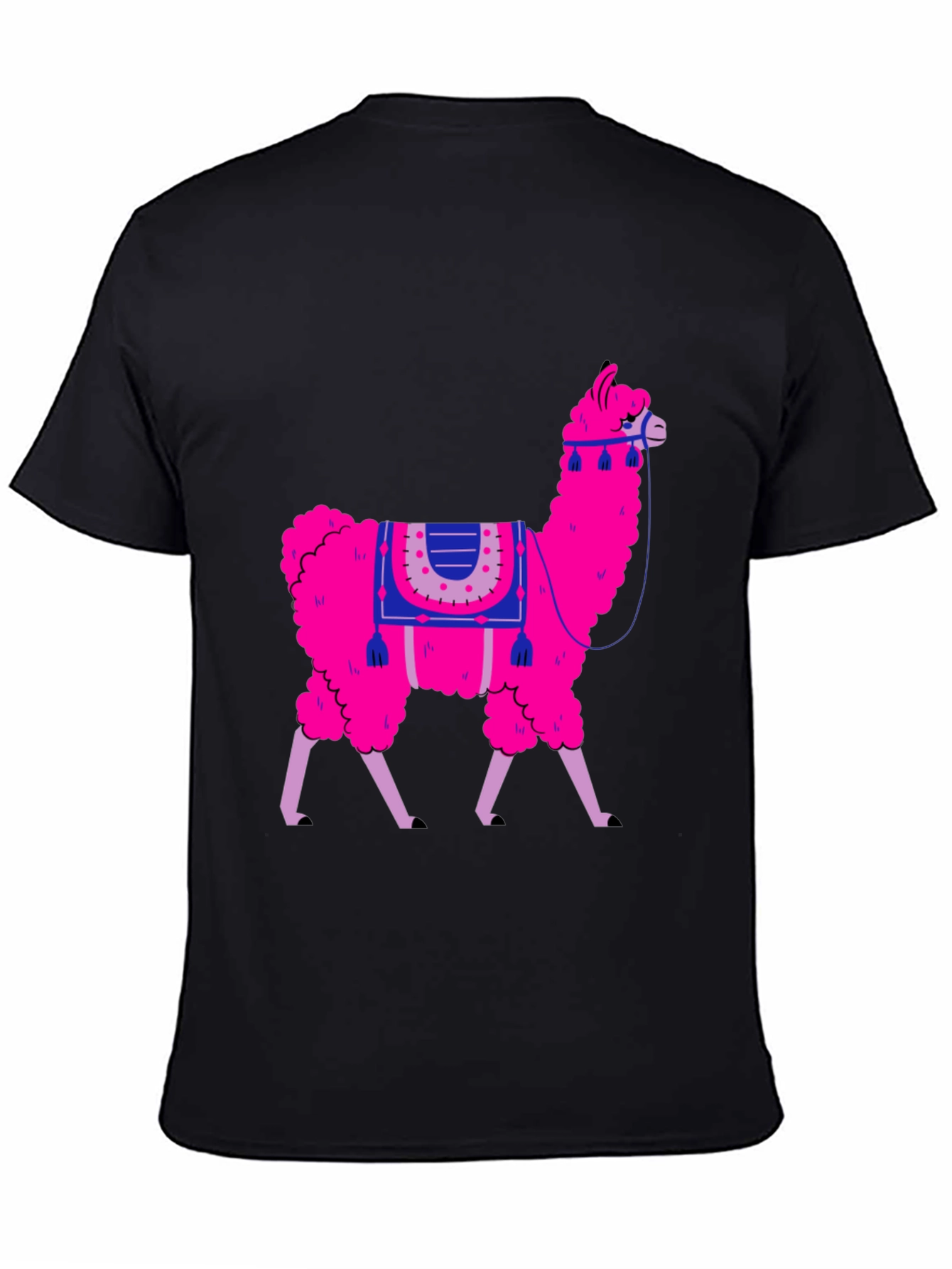 Llama Graphic Tee - Fun Animal Print Shirt