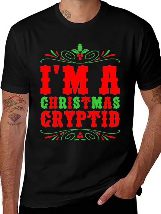 Im a Christmas Cryptid Holiday T-Shirt
