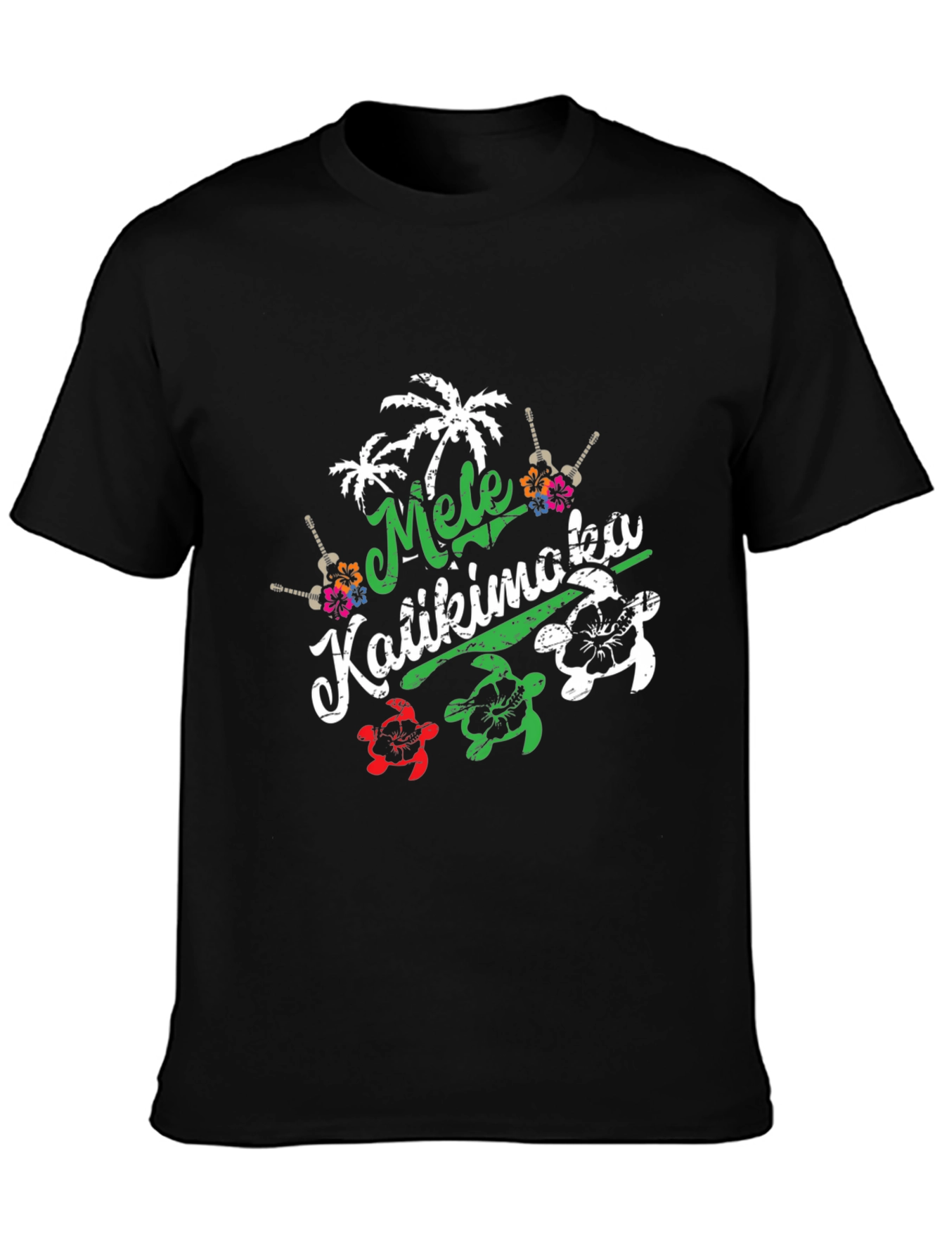Mele Kalikimaka Hawaiian Christmas T-Shirt
