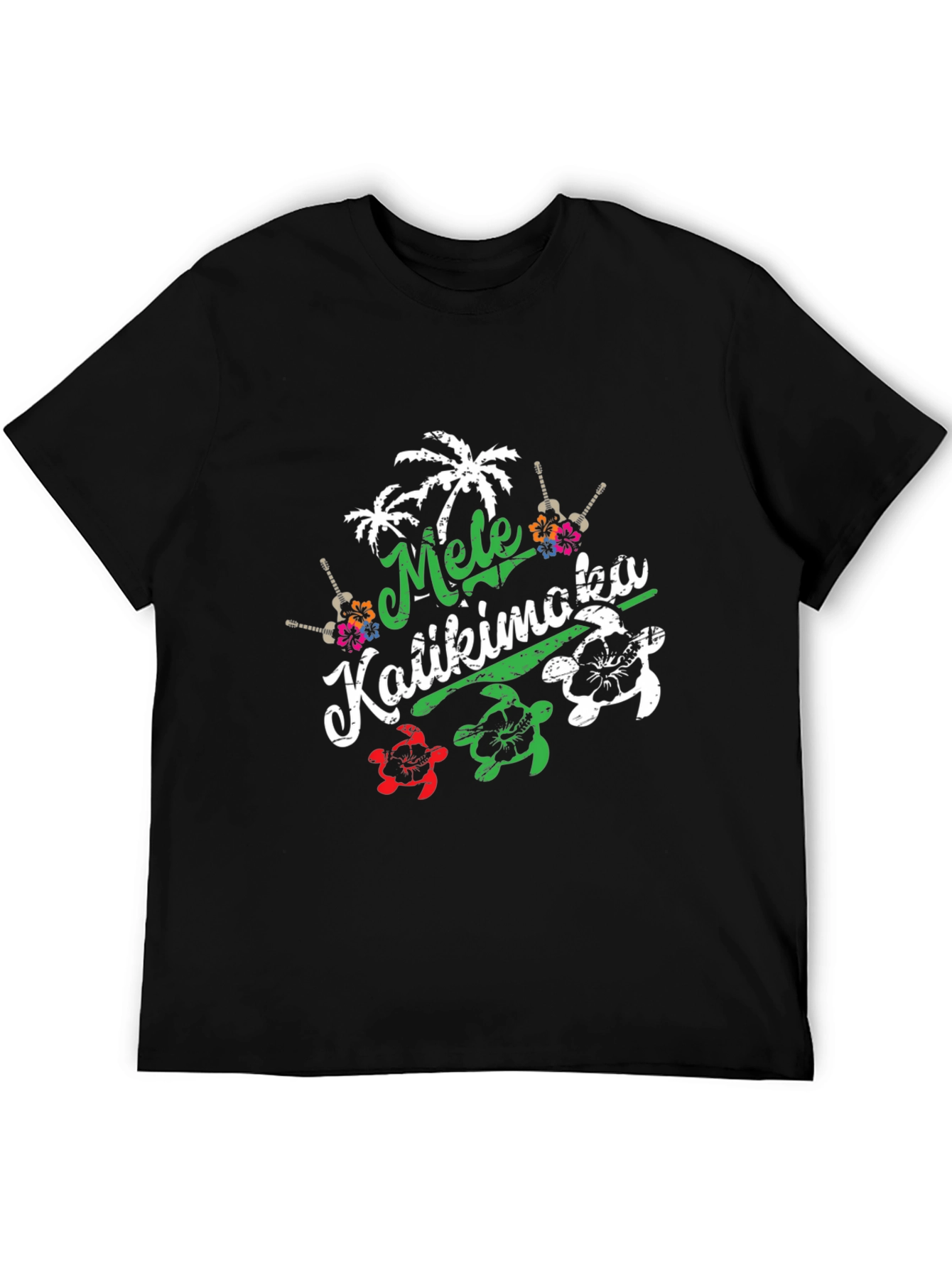 Mele Kalikimaka Hawaiian Christmas T-Shirt