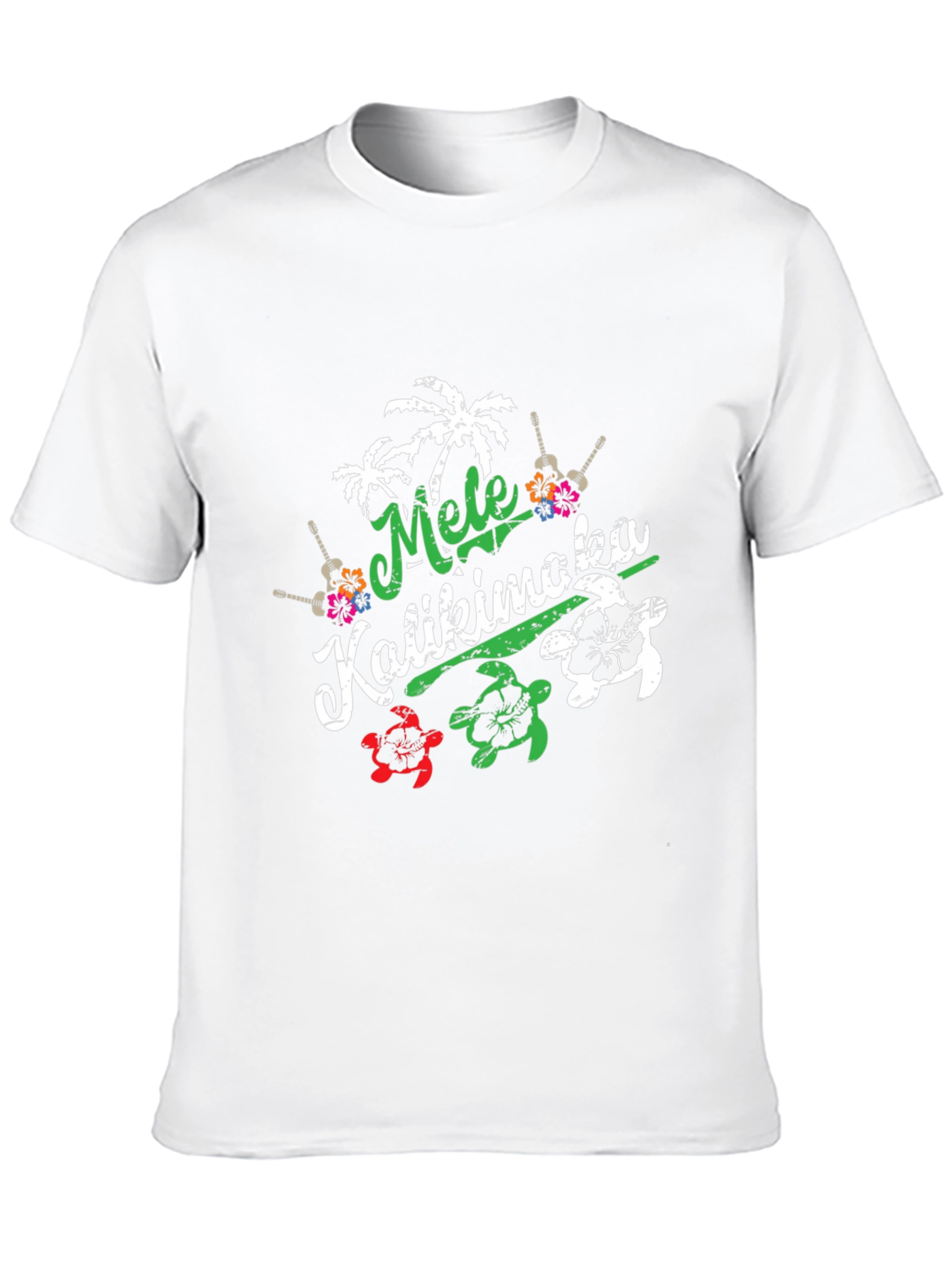 Mele Kalikimaka Hawaiian Christmas T-Shirt