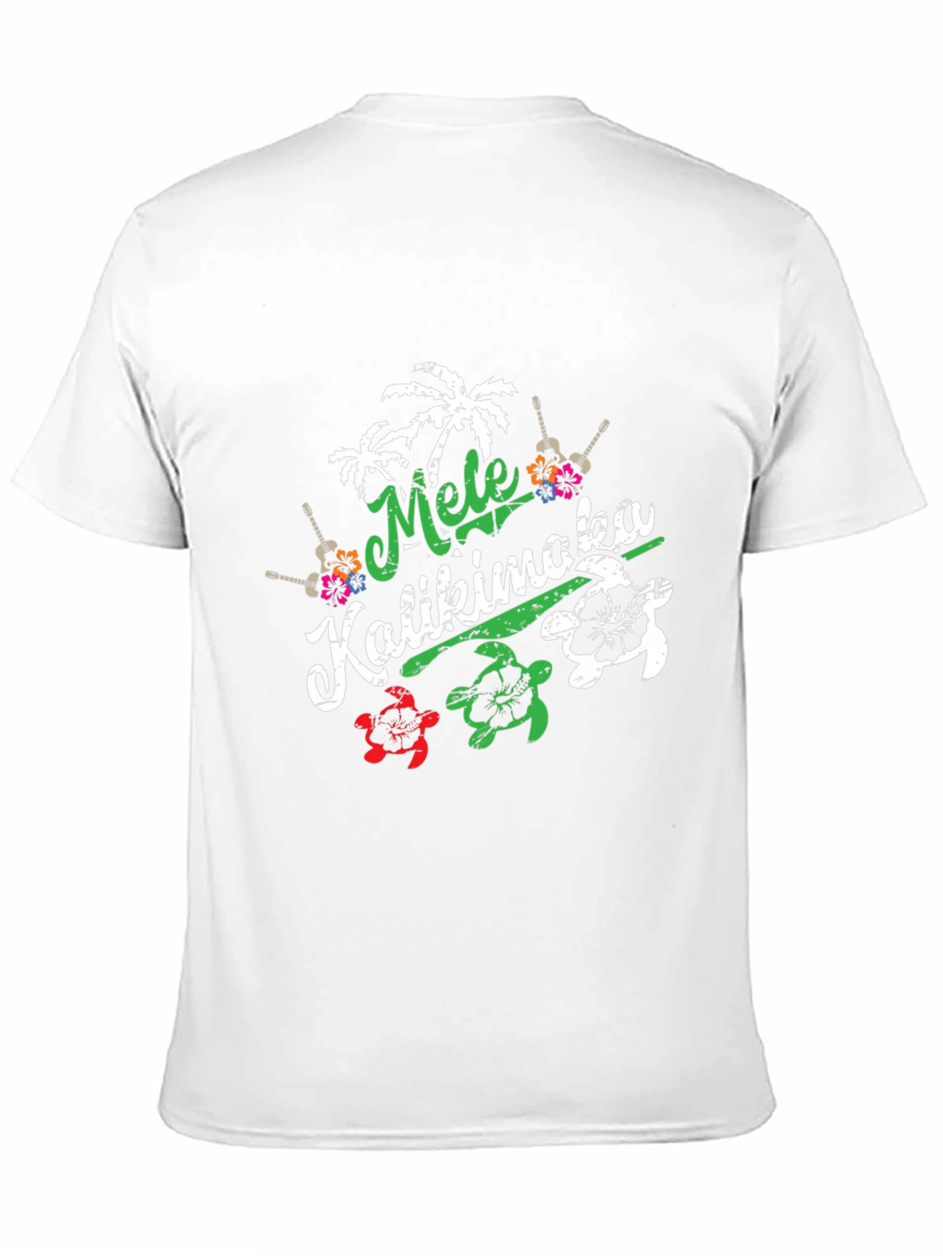 Mele Kalikimaka Hawaiian Christmas T-Shirt