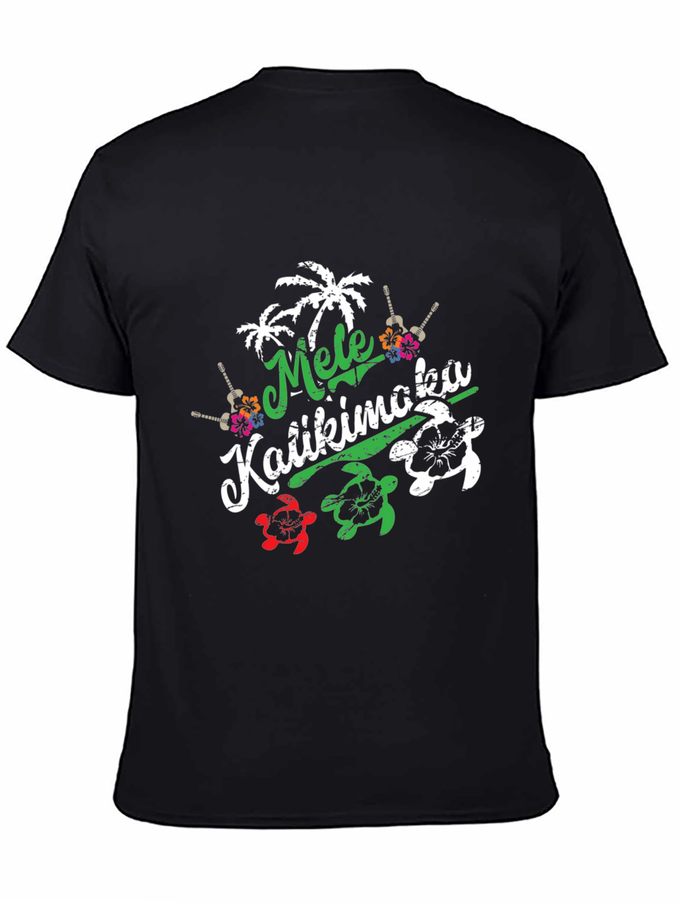 Mele Kalikimaka Hawaiian Christmas T-Shirt