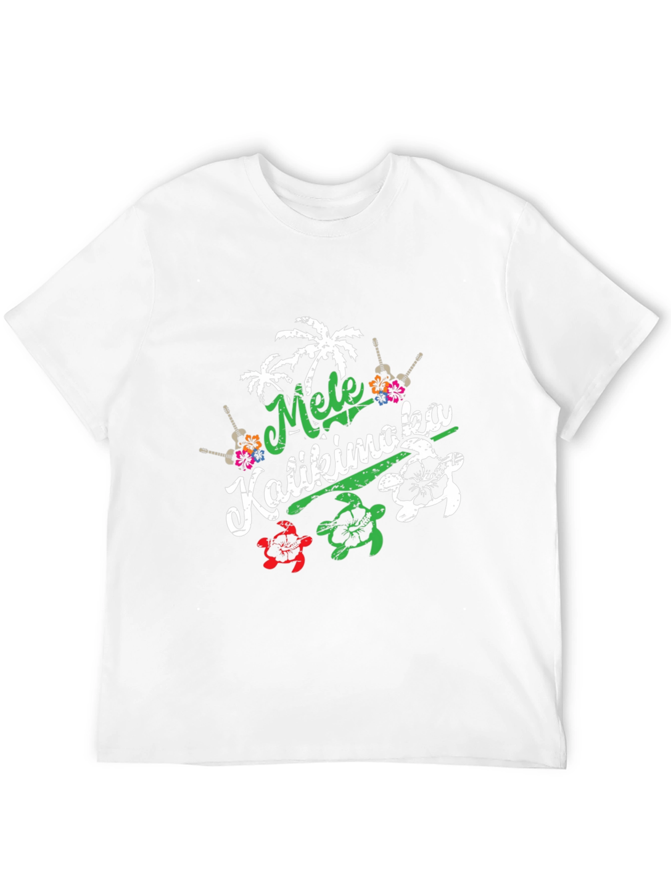 Mele Kalikimaka Hawaiian Christmas T-Shirt