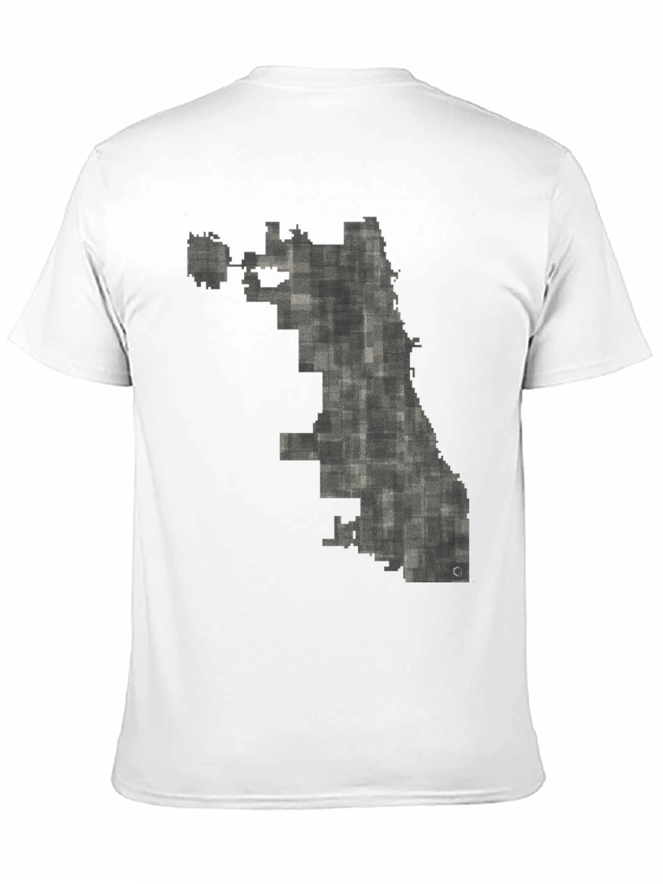 Chicago Map Graphic Tee - Unisex Black T-Shirt