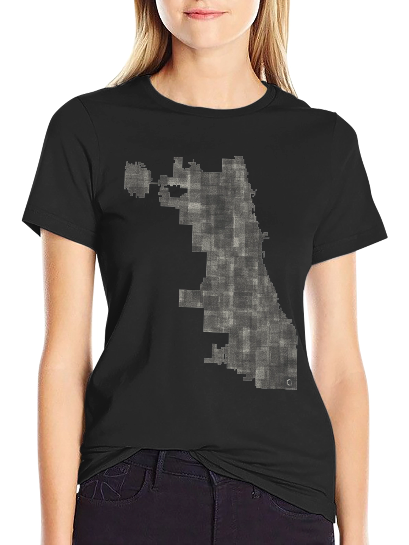 Chicago Map Graphic Tee - Unisex Black T-Shirt