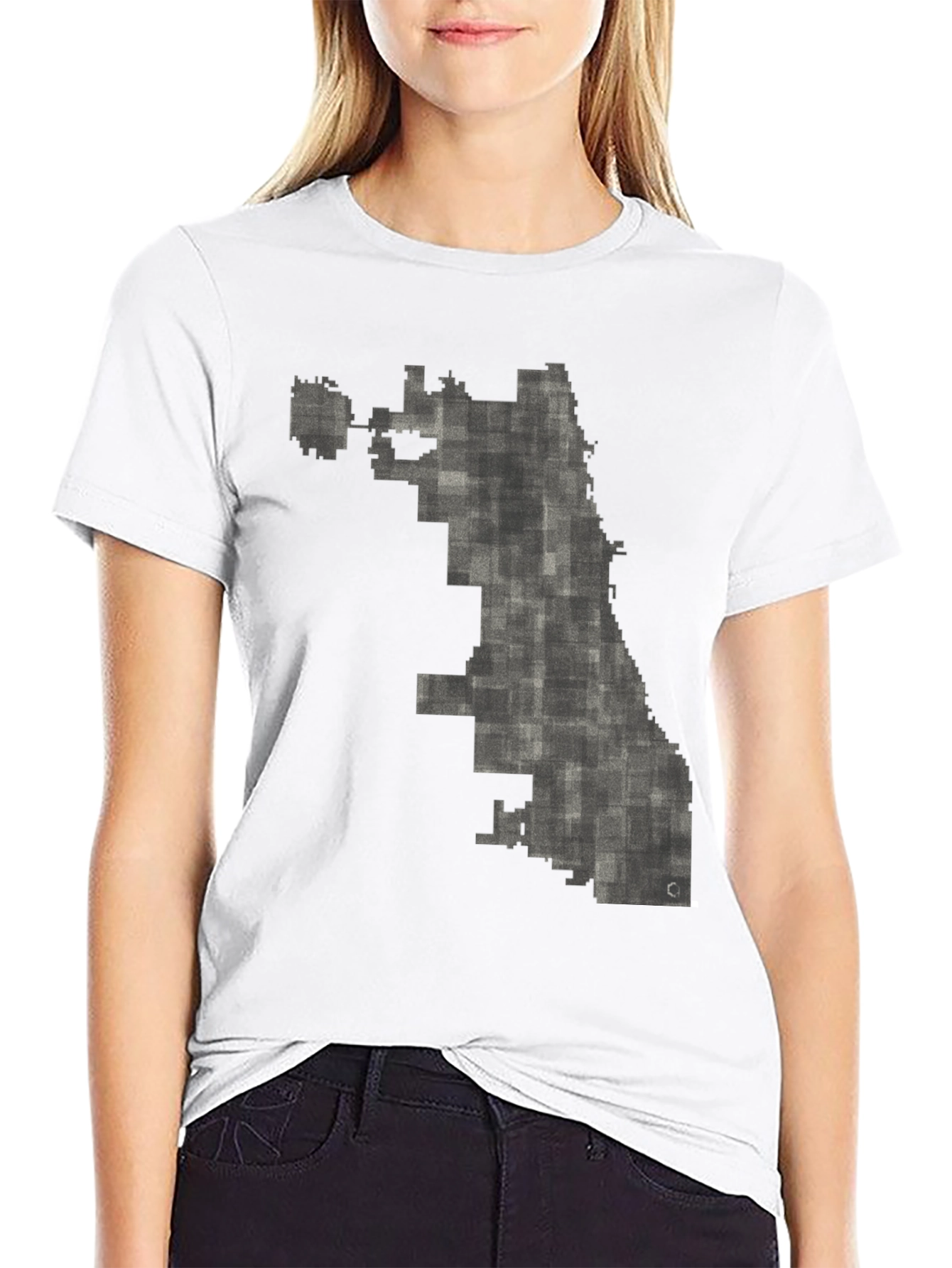 Chicago Map Graphic Tee - Unisex Black T-Shirt