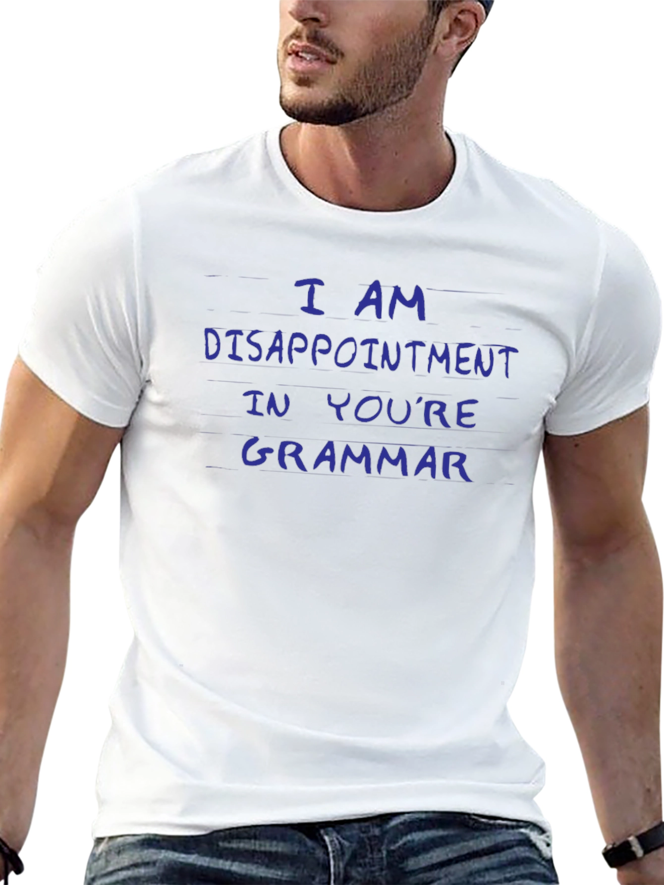 Funny Grammar T-Shirt - Disappointment Tee