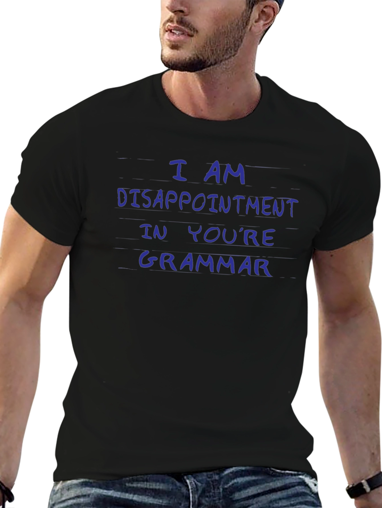 Funny Grammar T-Shirt - Disappointment Tee