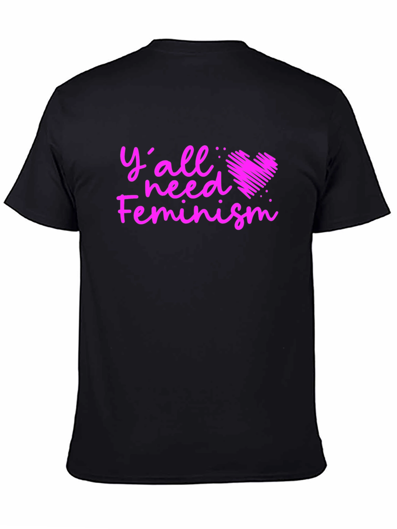 Yall Need Feminism T-Shirt - Bold Graphic Tee