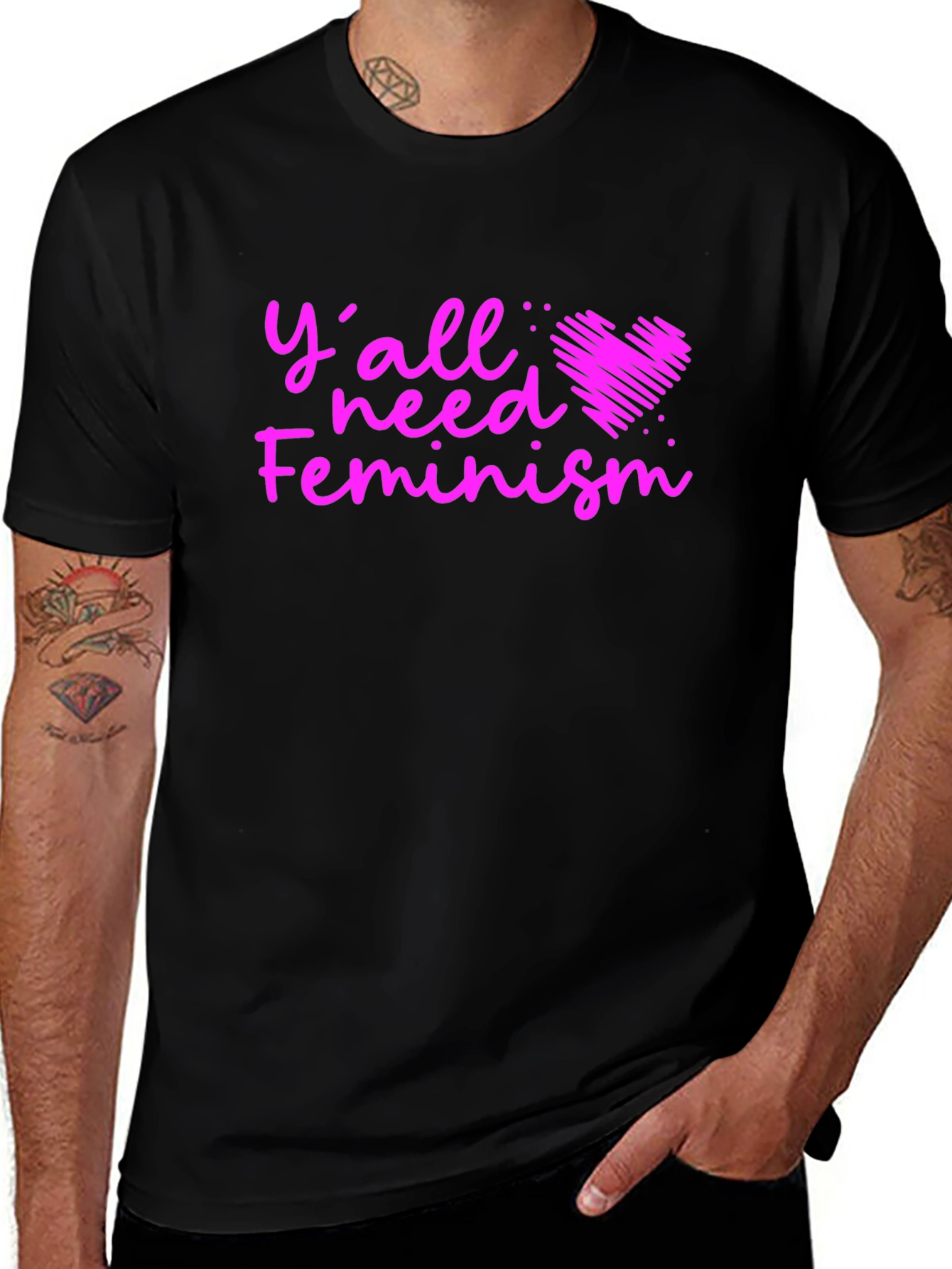 Yall Need Feminism T-Shirt - Bold Graphic Tee