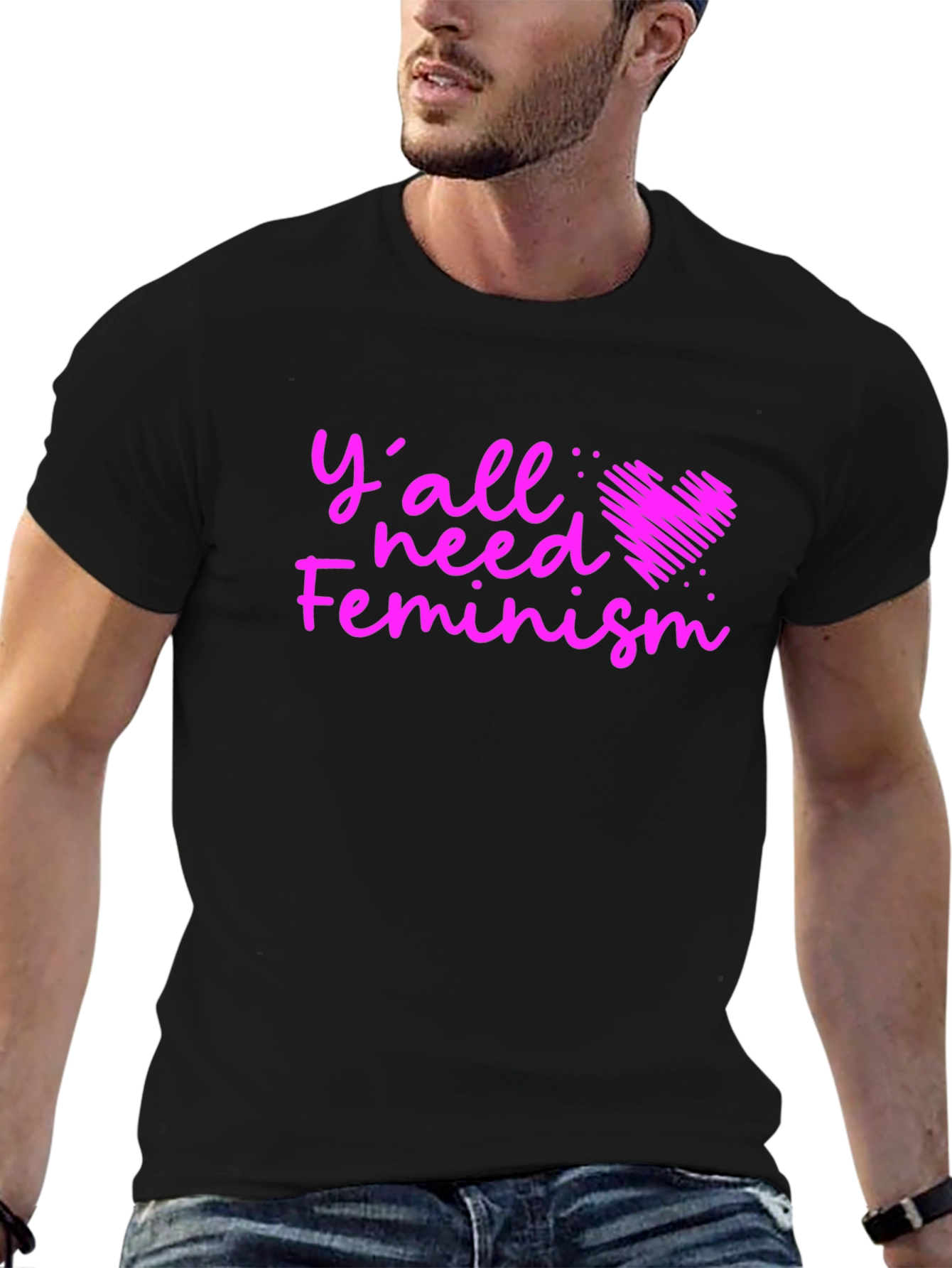 Yall Need Feminism T-Shirt - Bold Graphic Tee