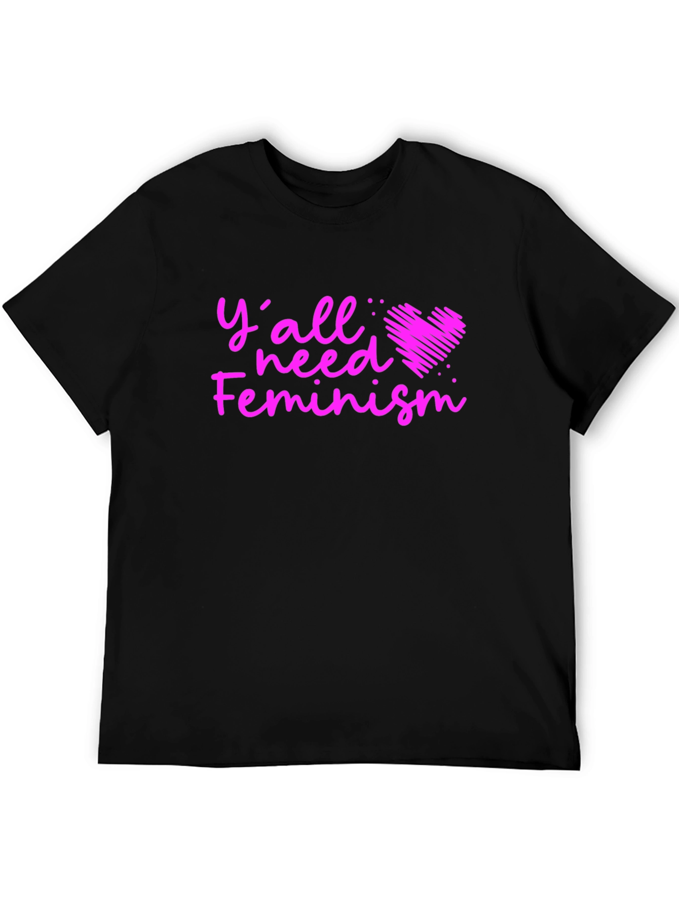 Yall Need Feminism T-Shirt - Bold Graphic Tee