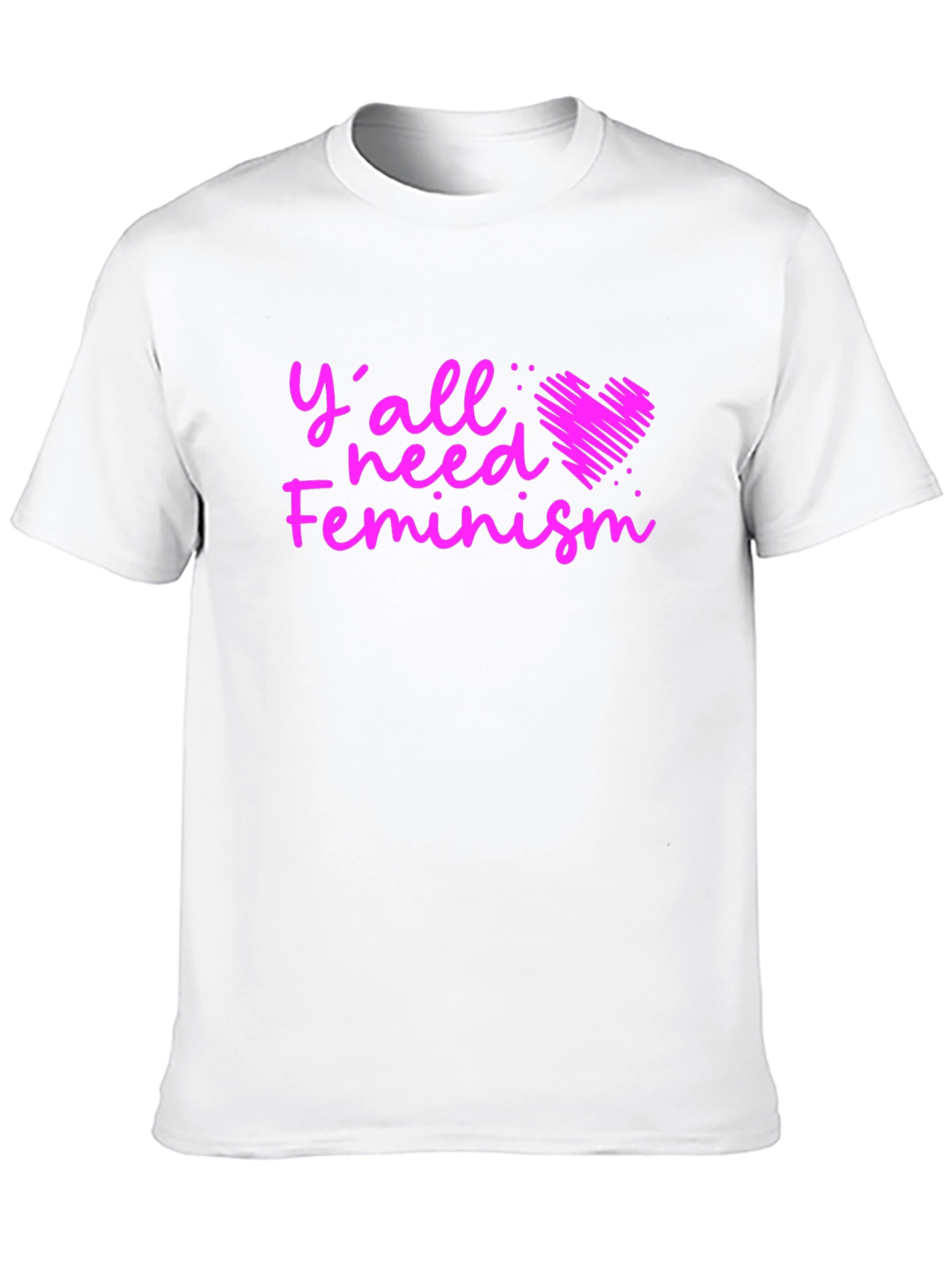 Yall Need Feminism T-Shirt - Bold Graphic Tee