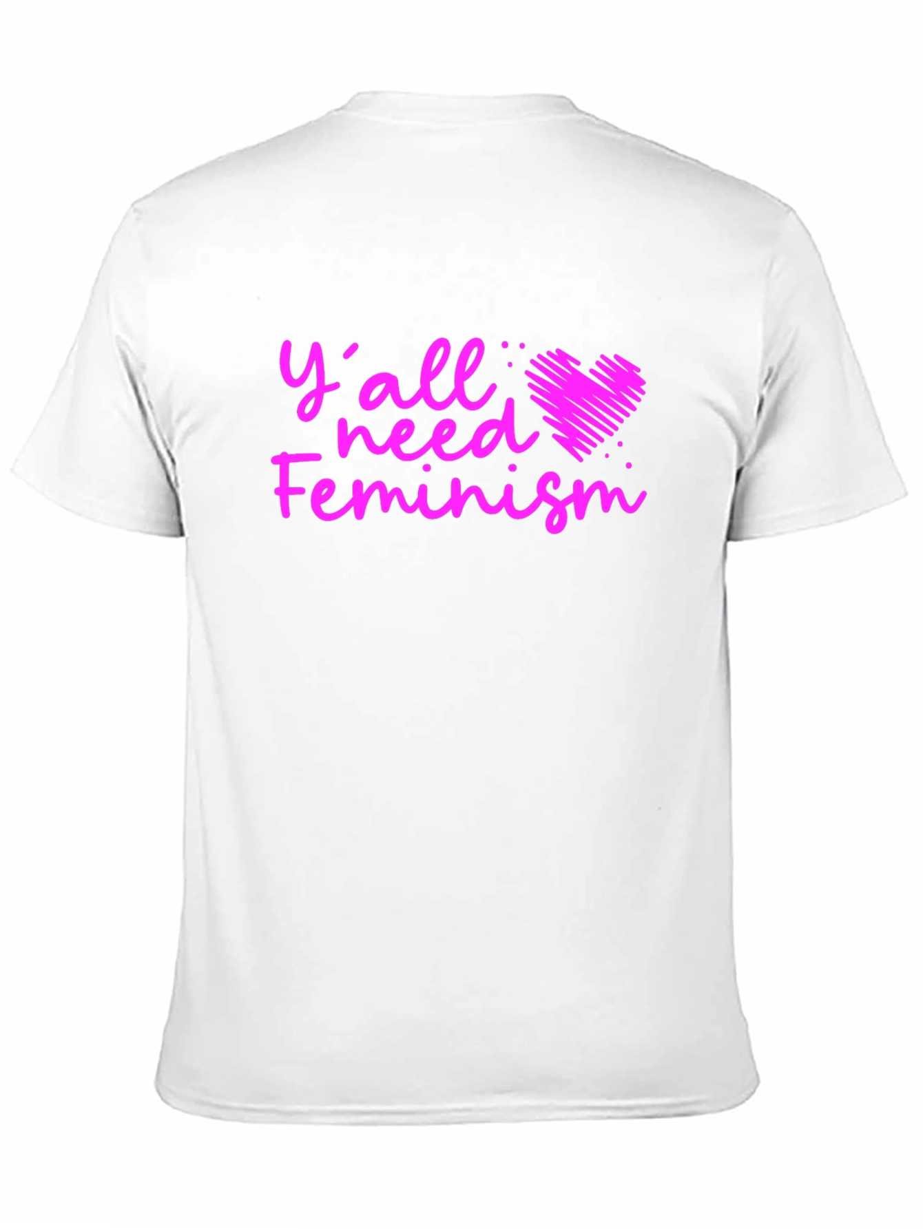Yall Need Feminism T-Shirt - Bold Graphic Tee