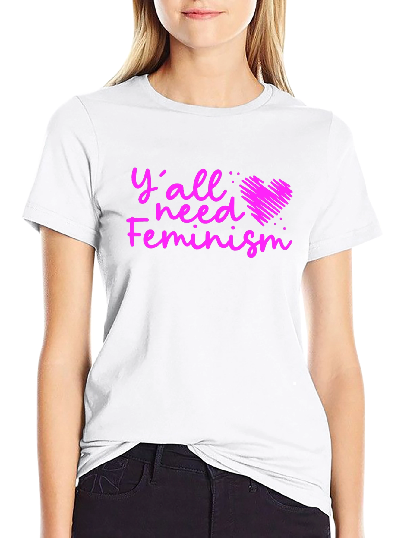 Yall Need Feminism T-Shirt - Bold Graphic Tee