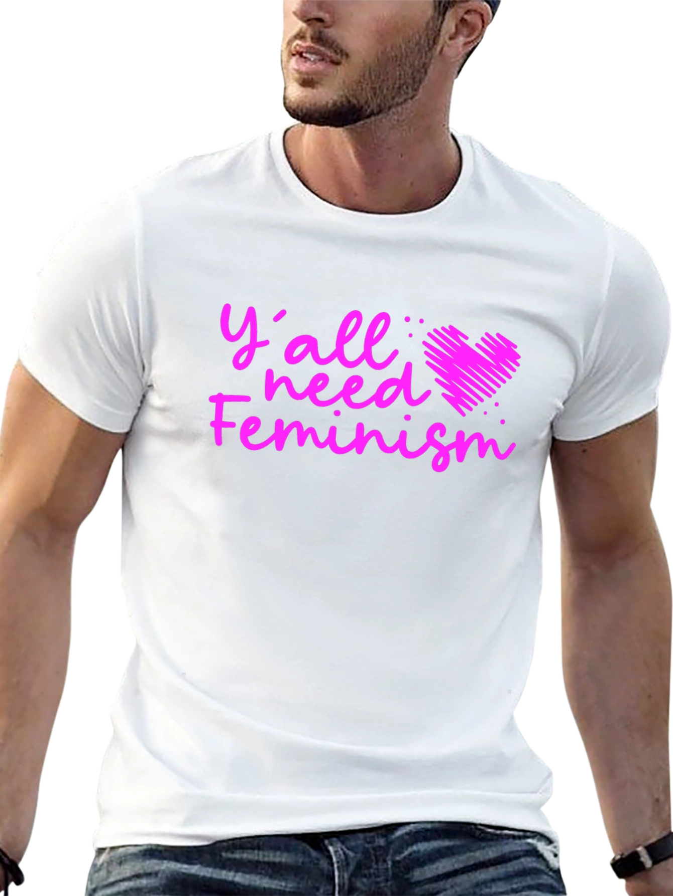 Yall Need Feminism T-Shirt - Bold Graphic Tee