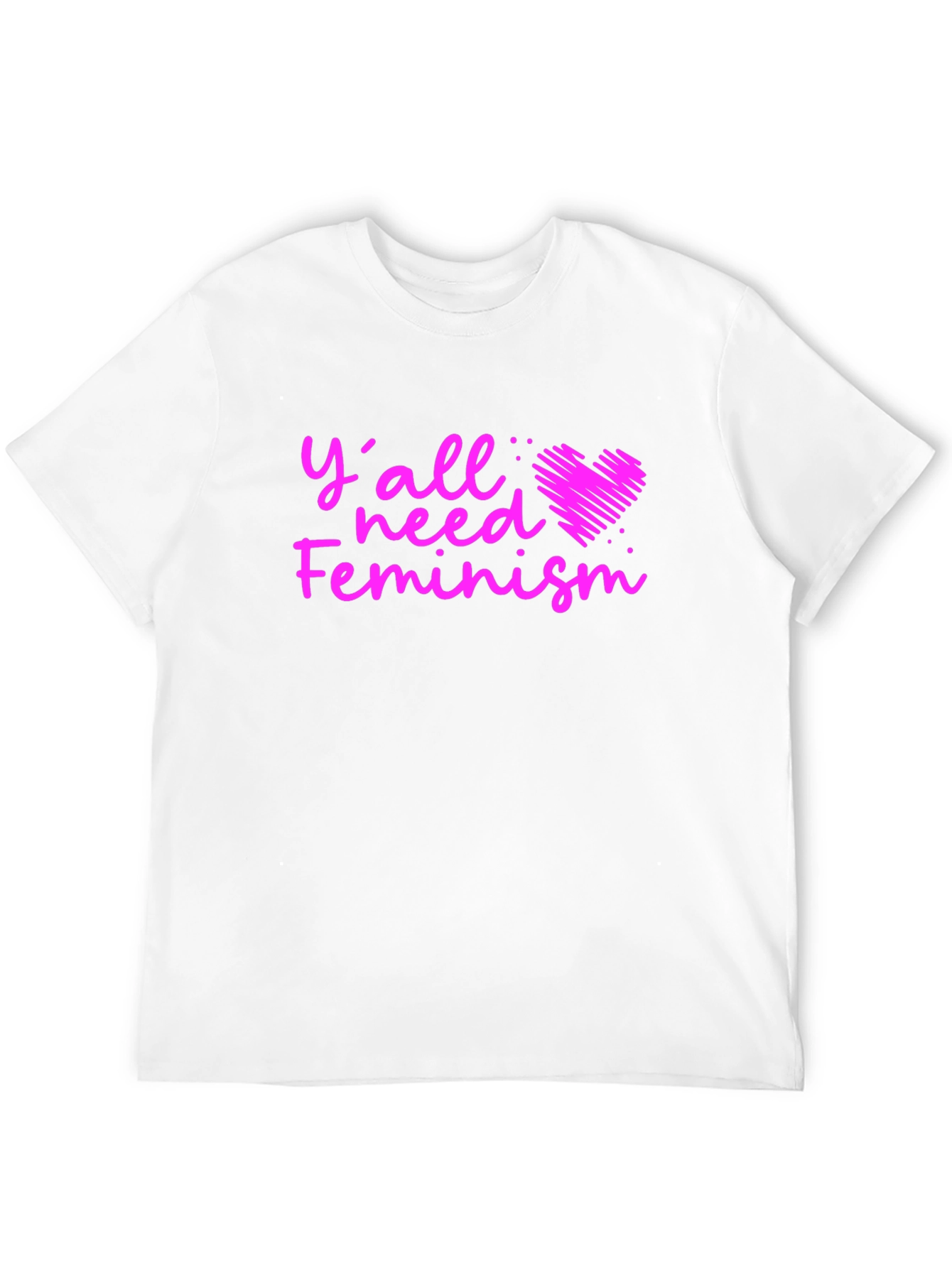 Yall Need Feminism T-Shirt - Bold Graphic Tee
