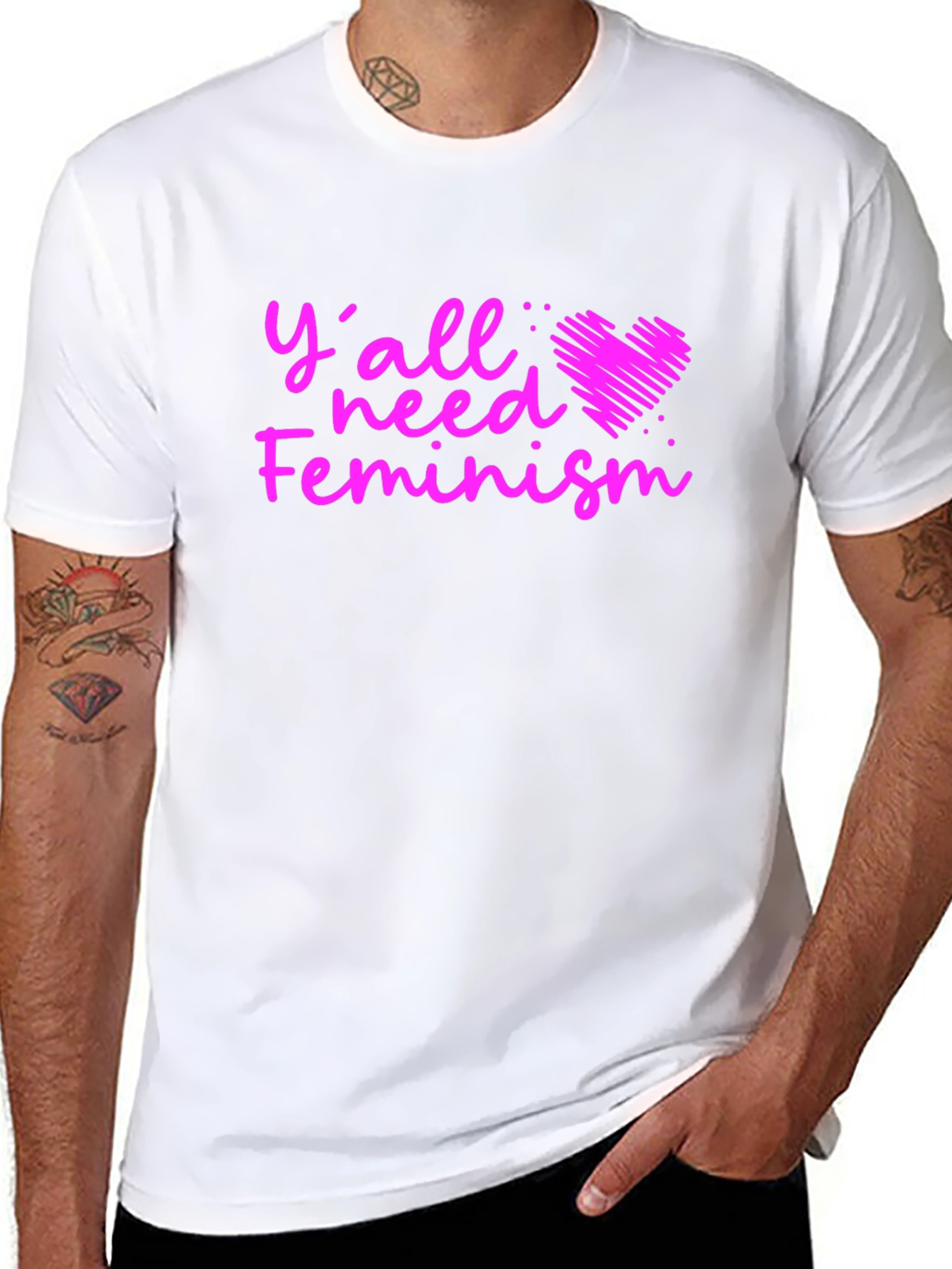 Yall Need Feminism T-Shirt - Bold Graphic Tee