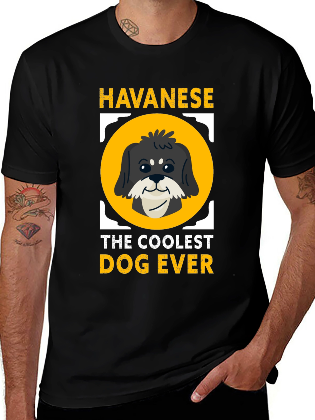 Havanese The Coolest Dog Ever T-Shirt