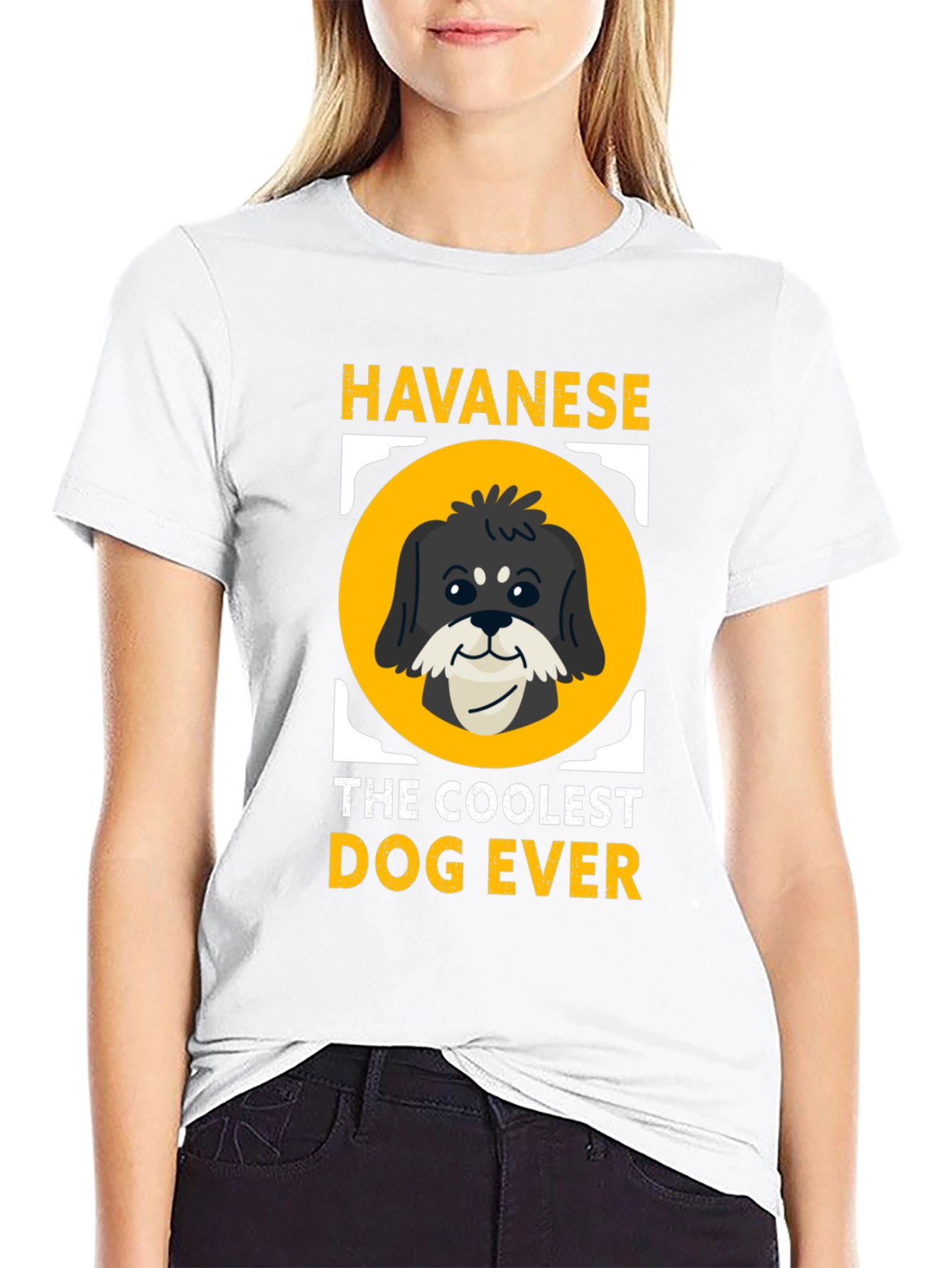 Havanese The Coolest Dog Ever T-Shirt