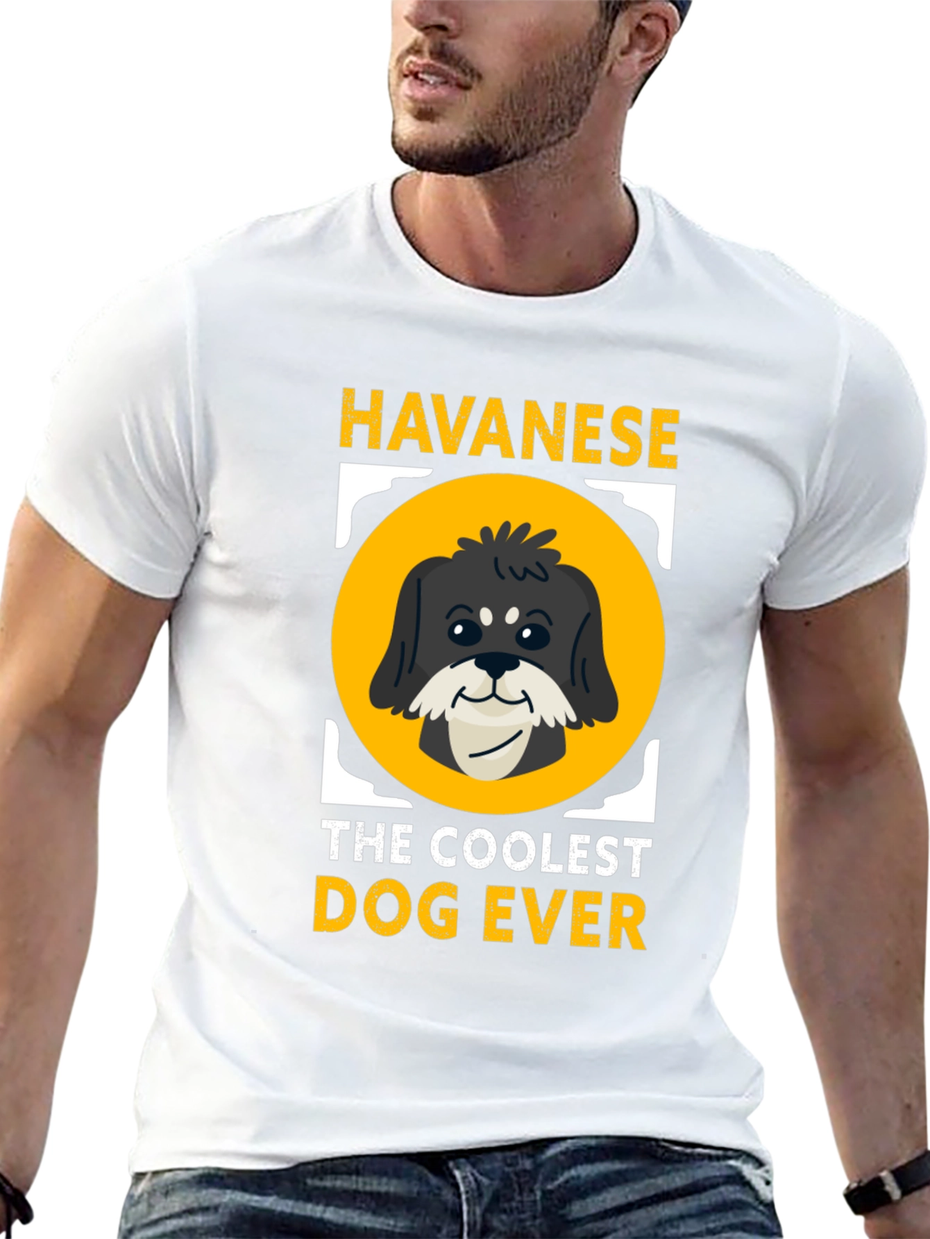 Havanese The Coolest Dog Ever T-Shirt