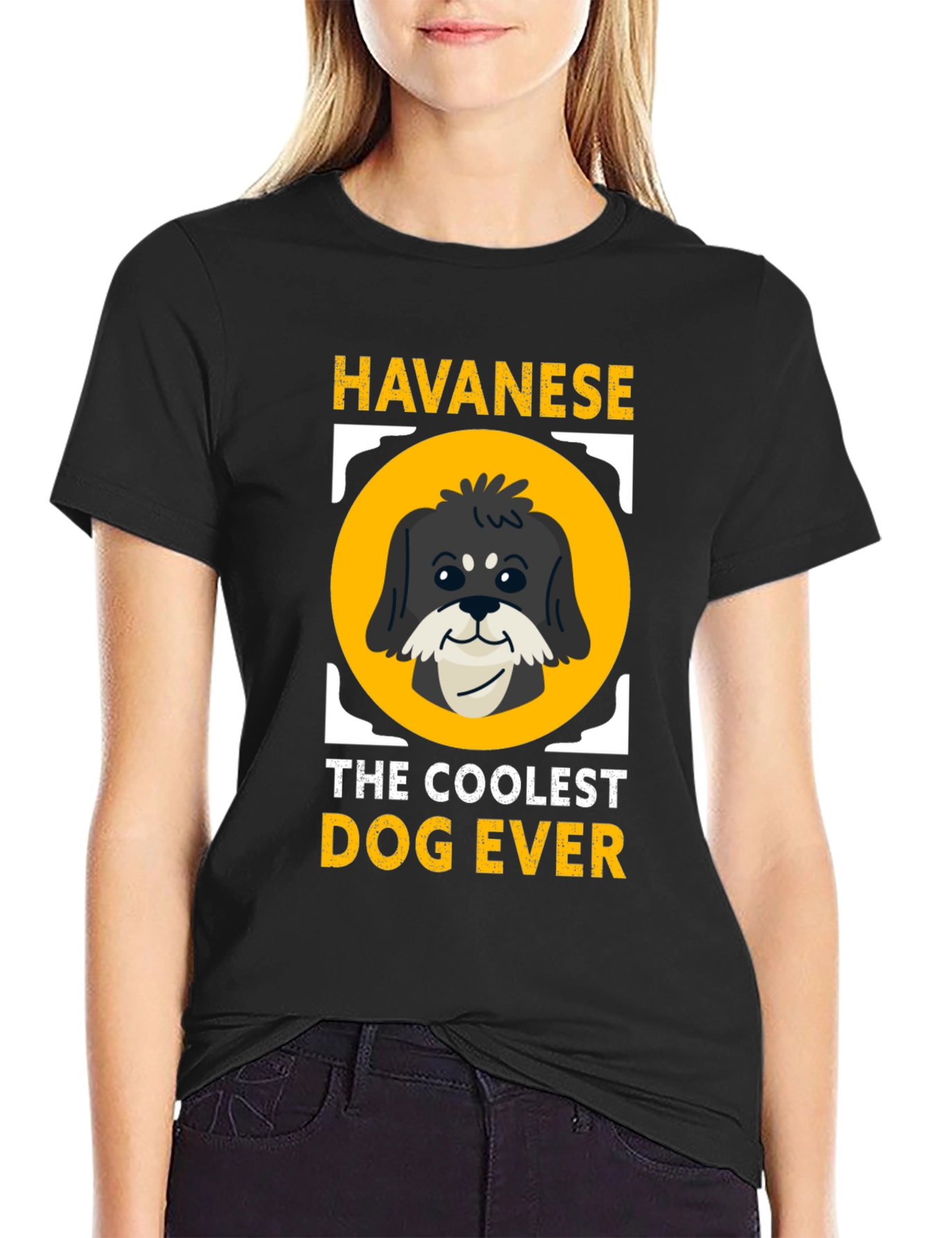 Havanese The Coolest Dog Ever T-Shirt