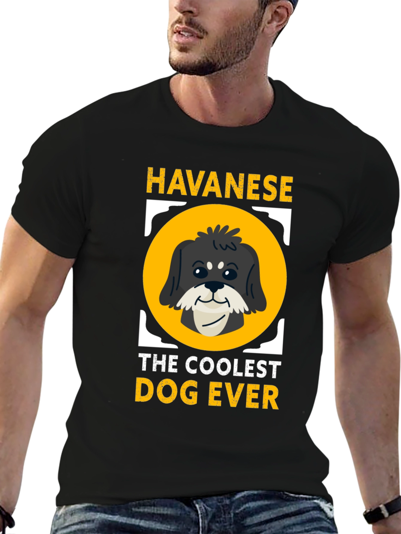 Havanese The Coolest Dog Ever T-Shirt
