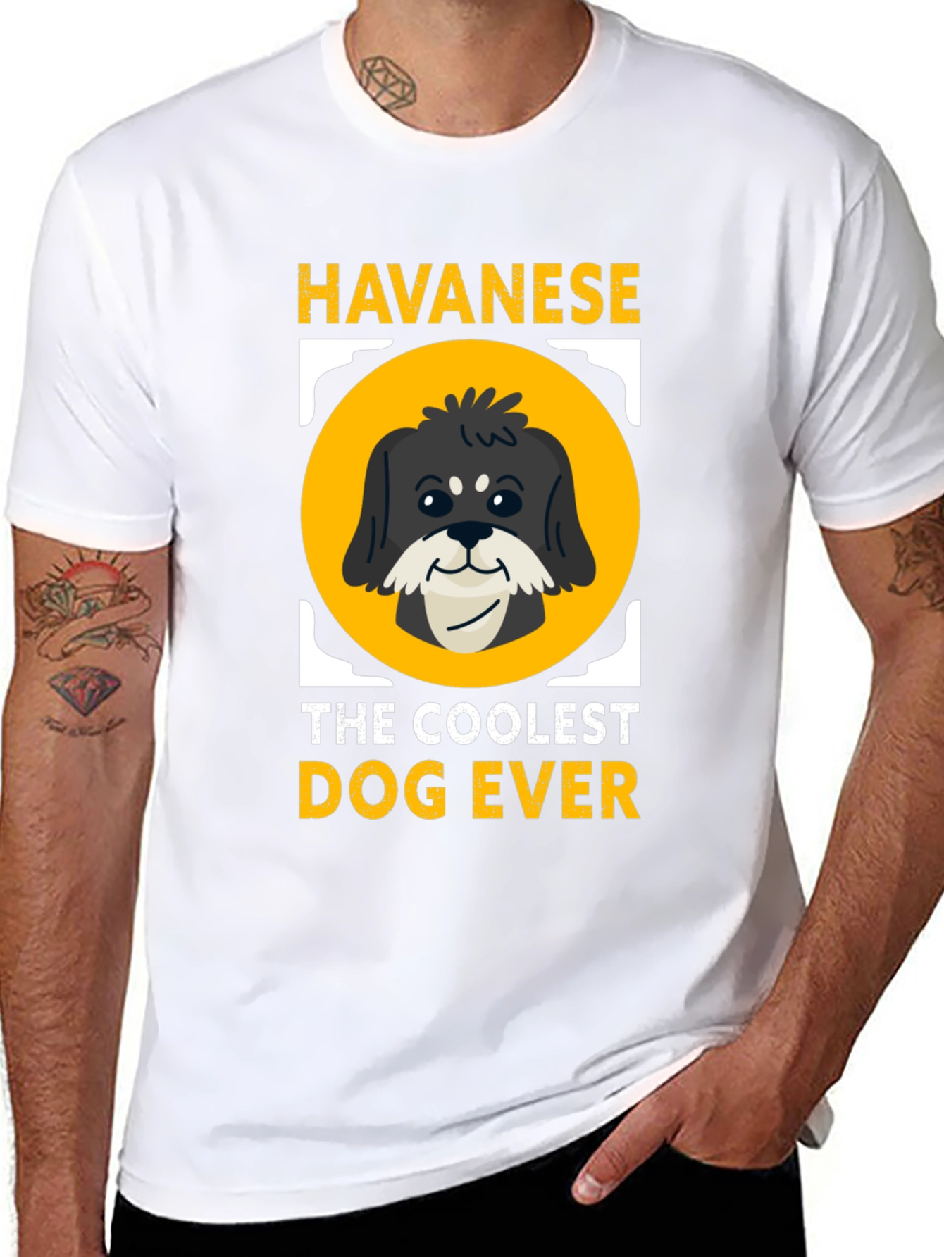 Havanese The Coolest Dog Ever T-Shirt