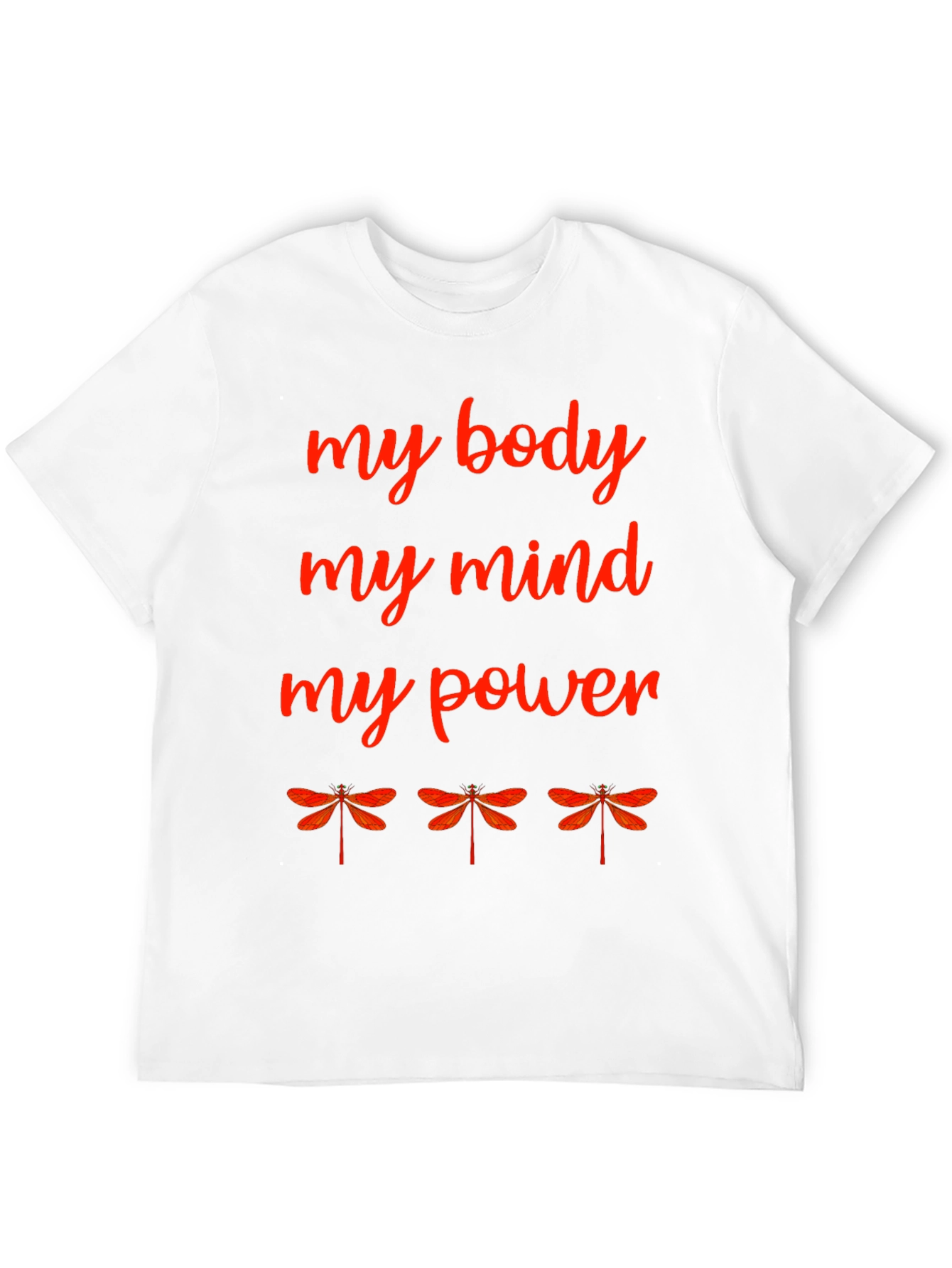 My Body My Mind My Power Graphic Tee
