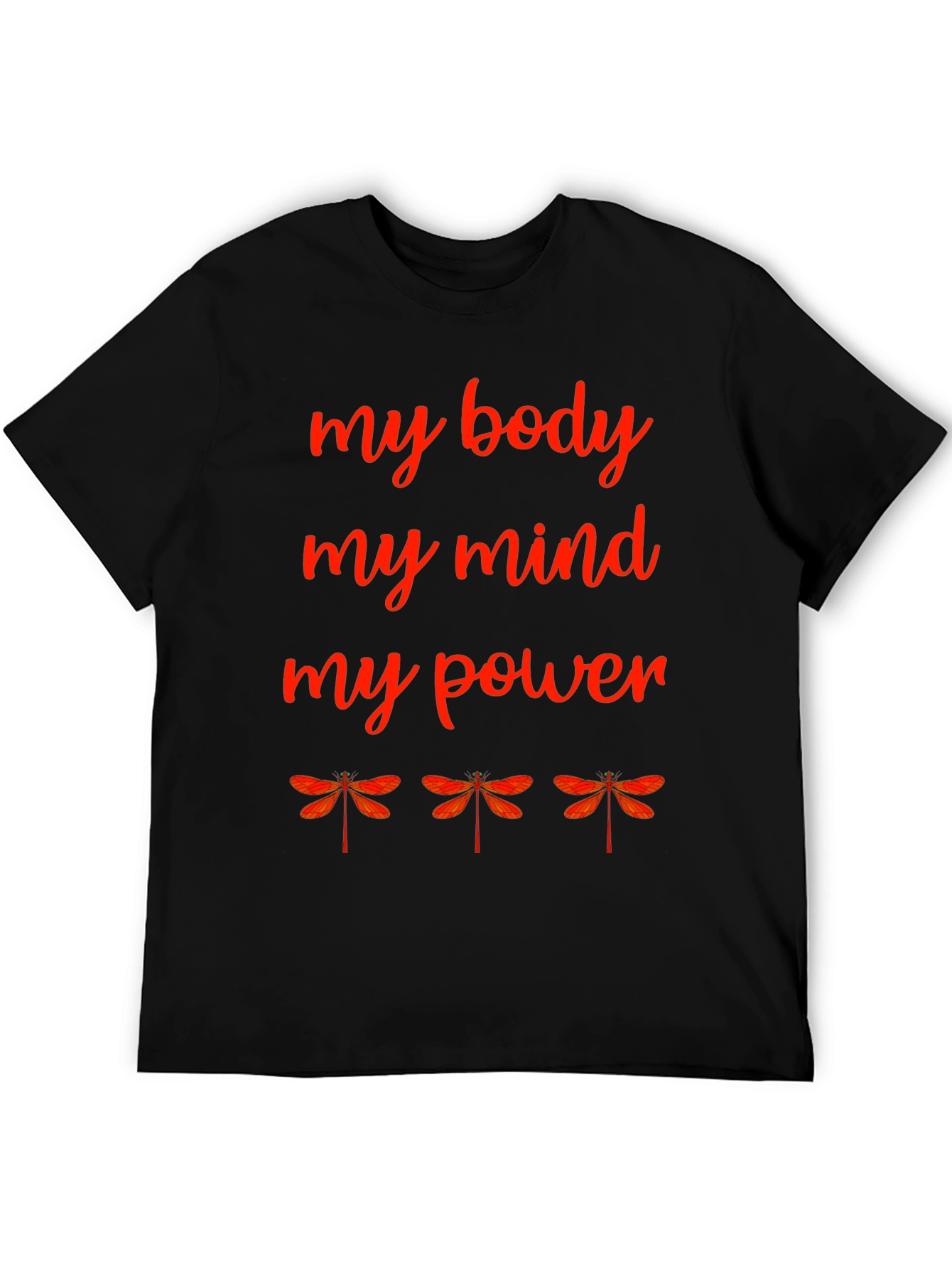 My Body My Mind My Power Graphic Tee
