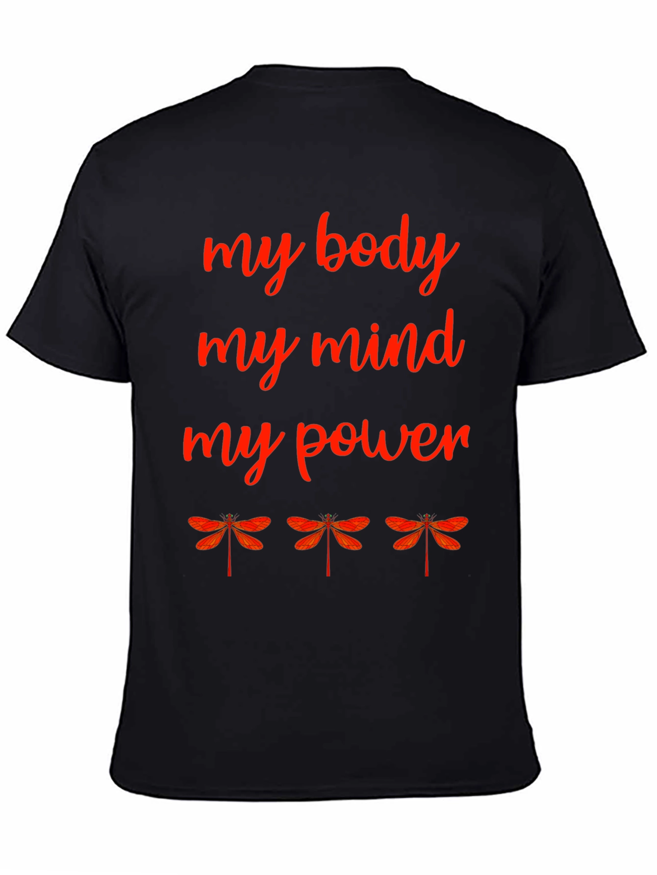 My Body My Mind My Power Graphic Tee