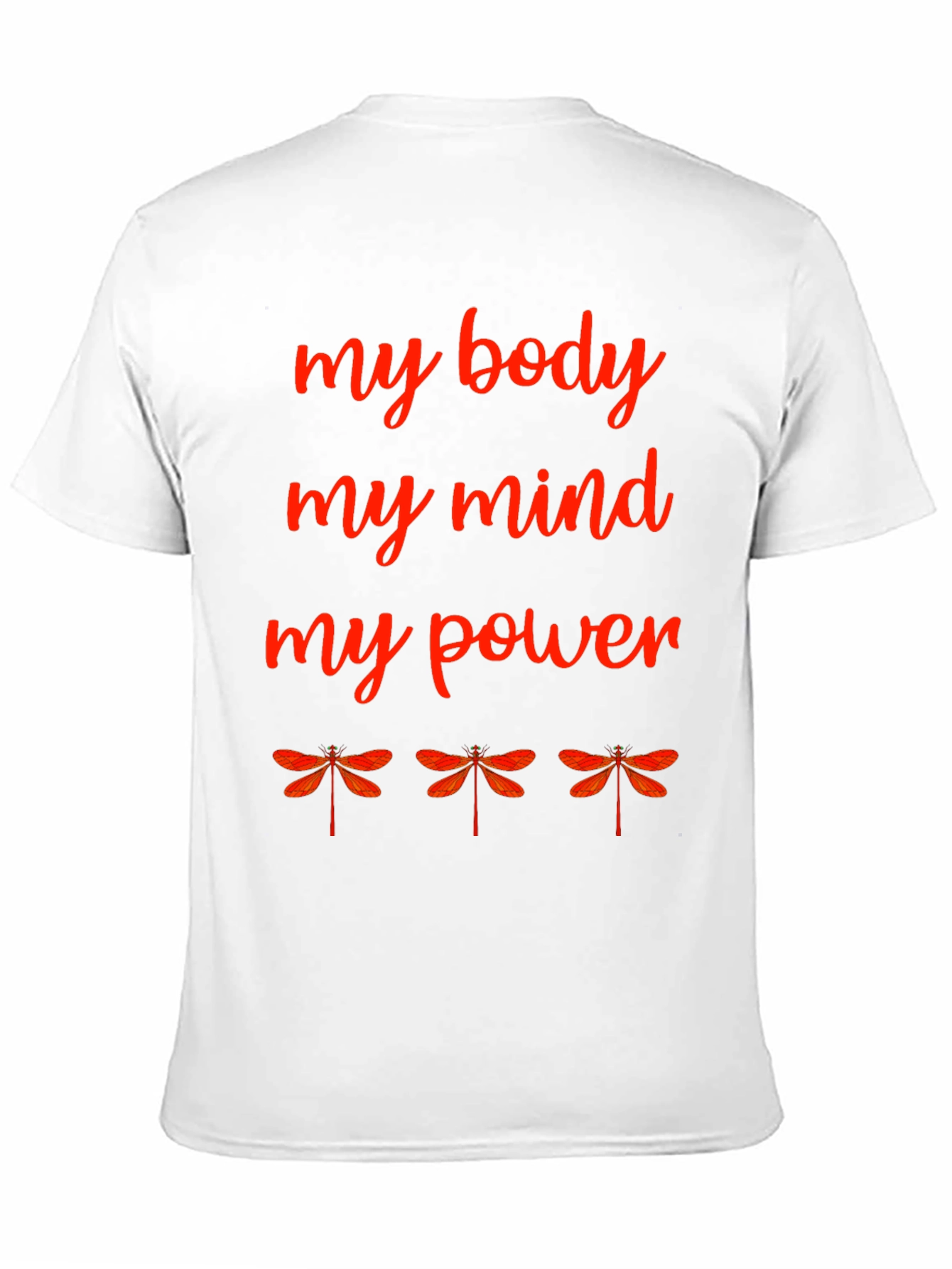 My Body My Mind My Power Graphic Tee