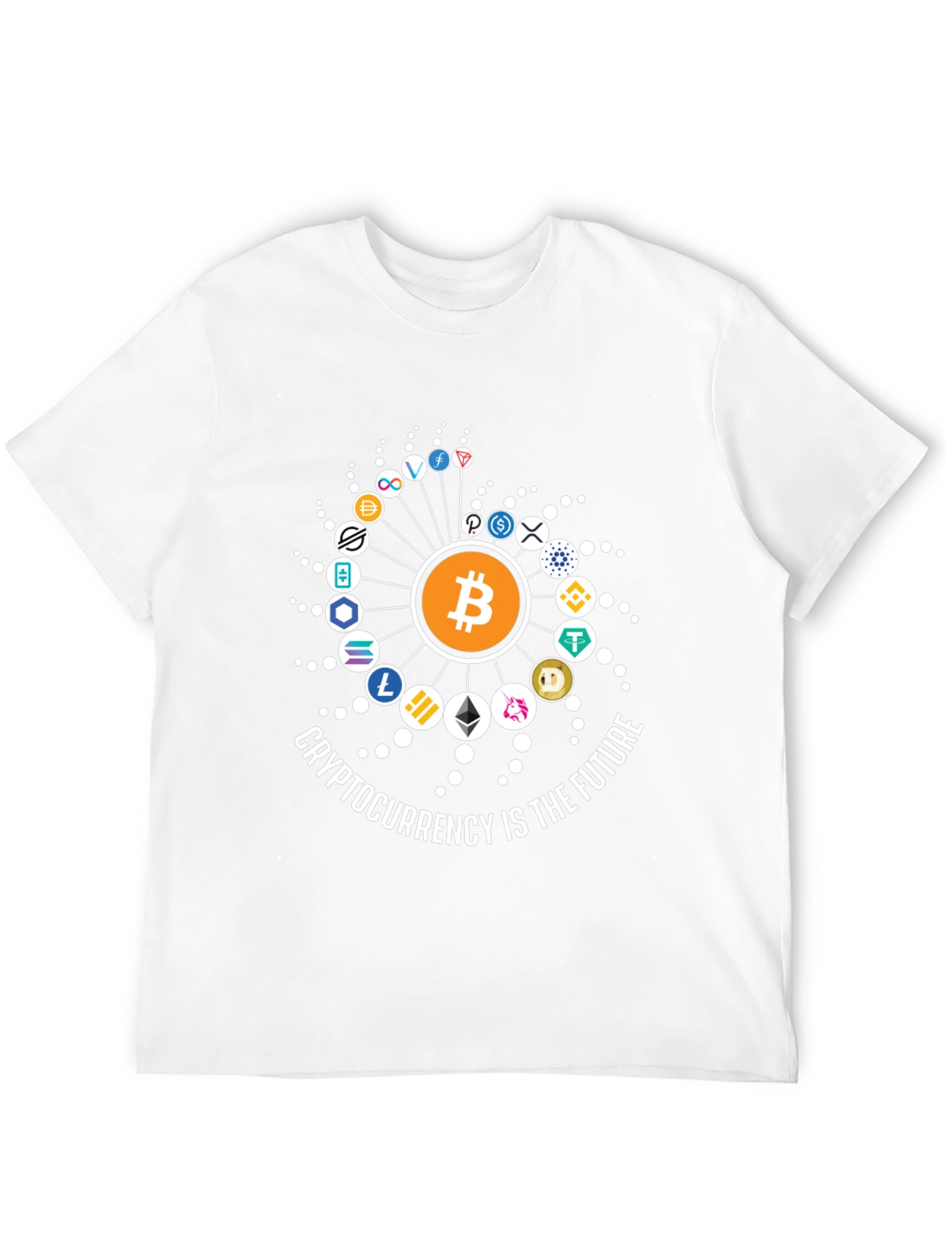 Crypto Future Black T-Shirt