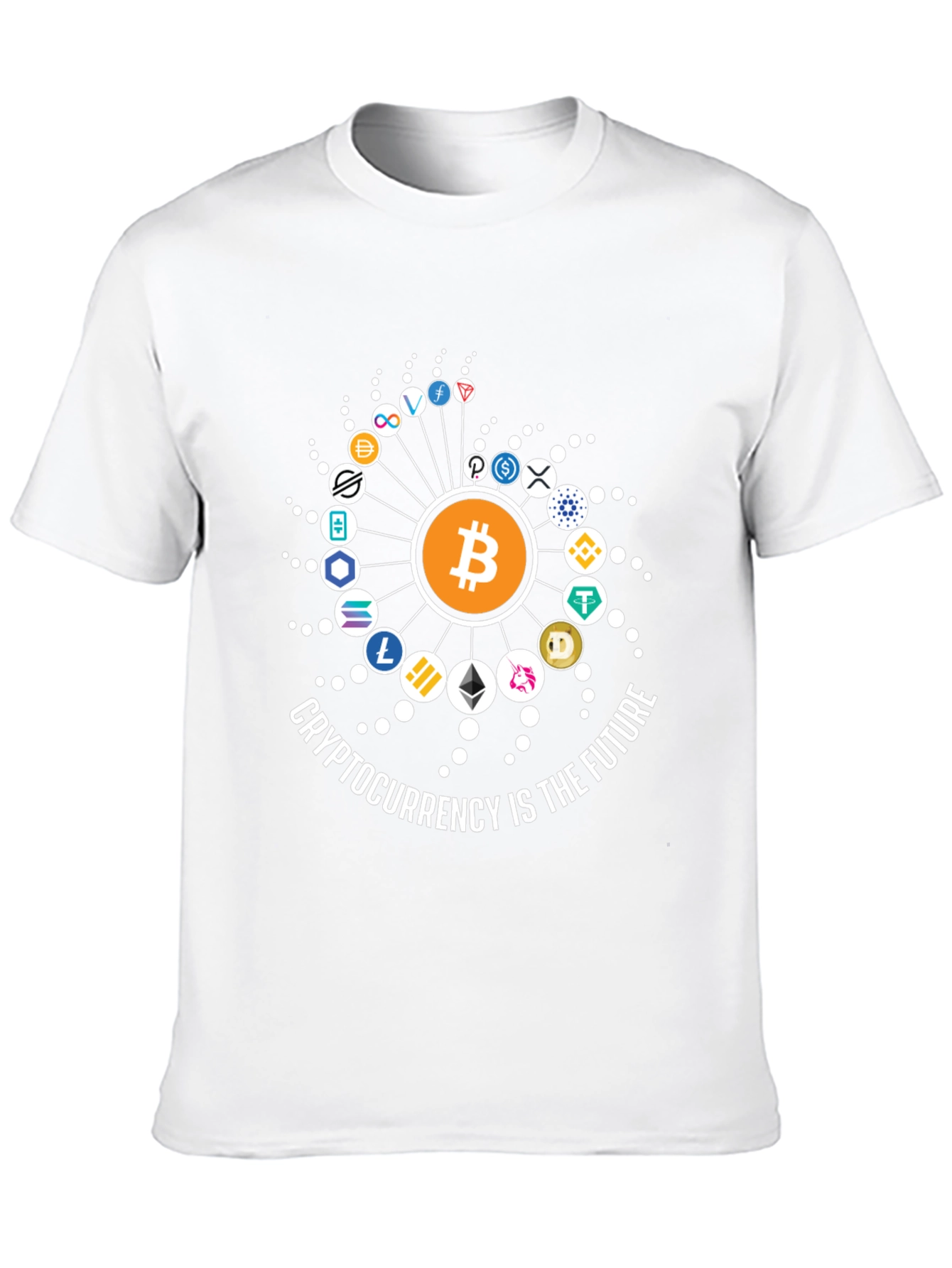 Crypto Future Black T-Shirt